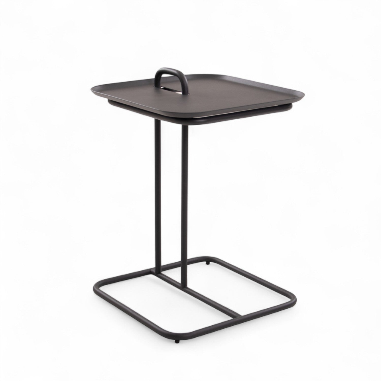 Lawrence 16" Square Tray End Table