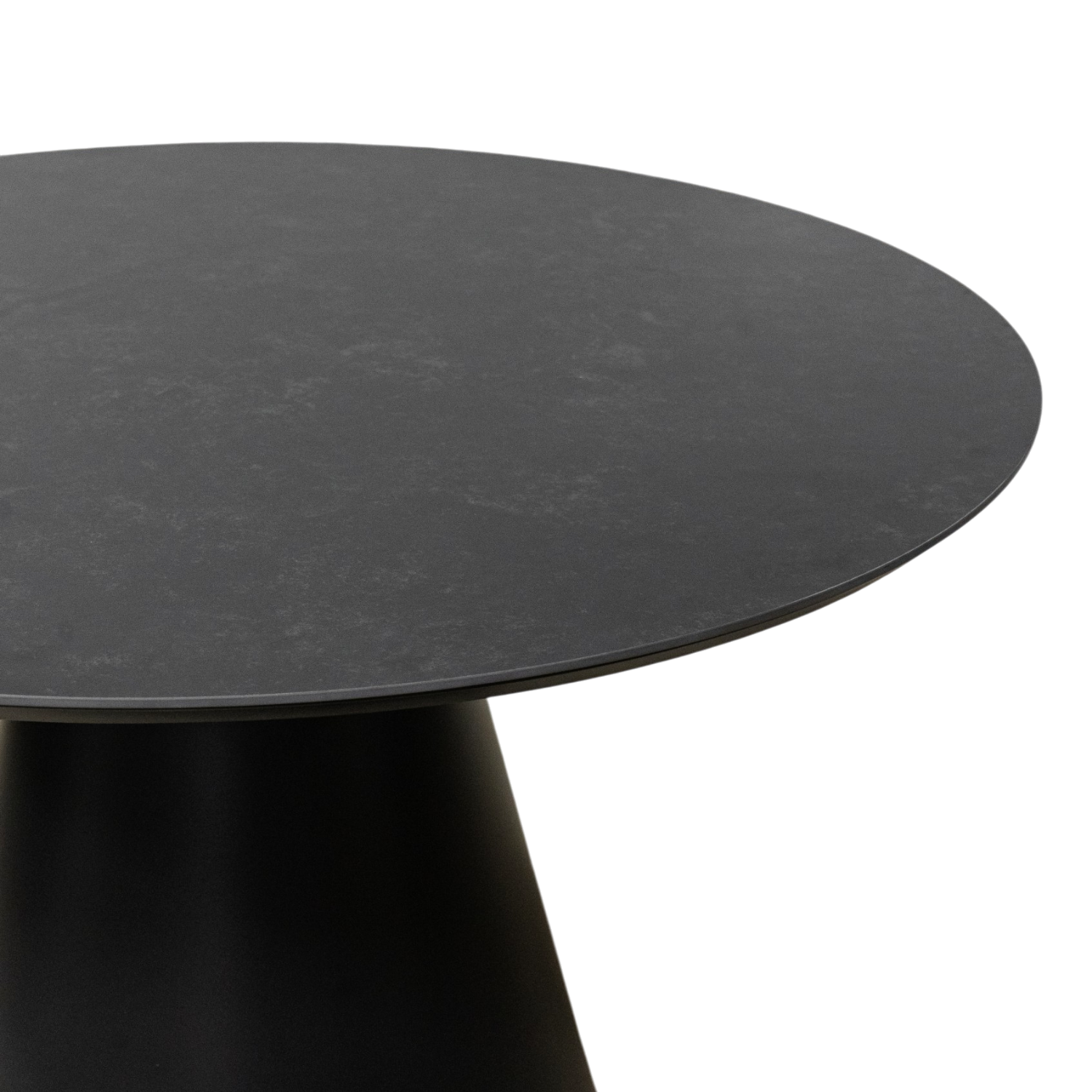 Studio 47" Round Ceramic Top Dining Table