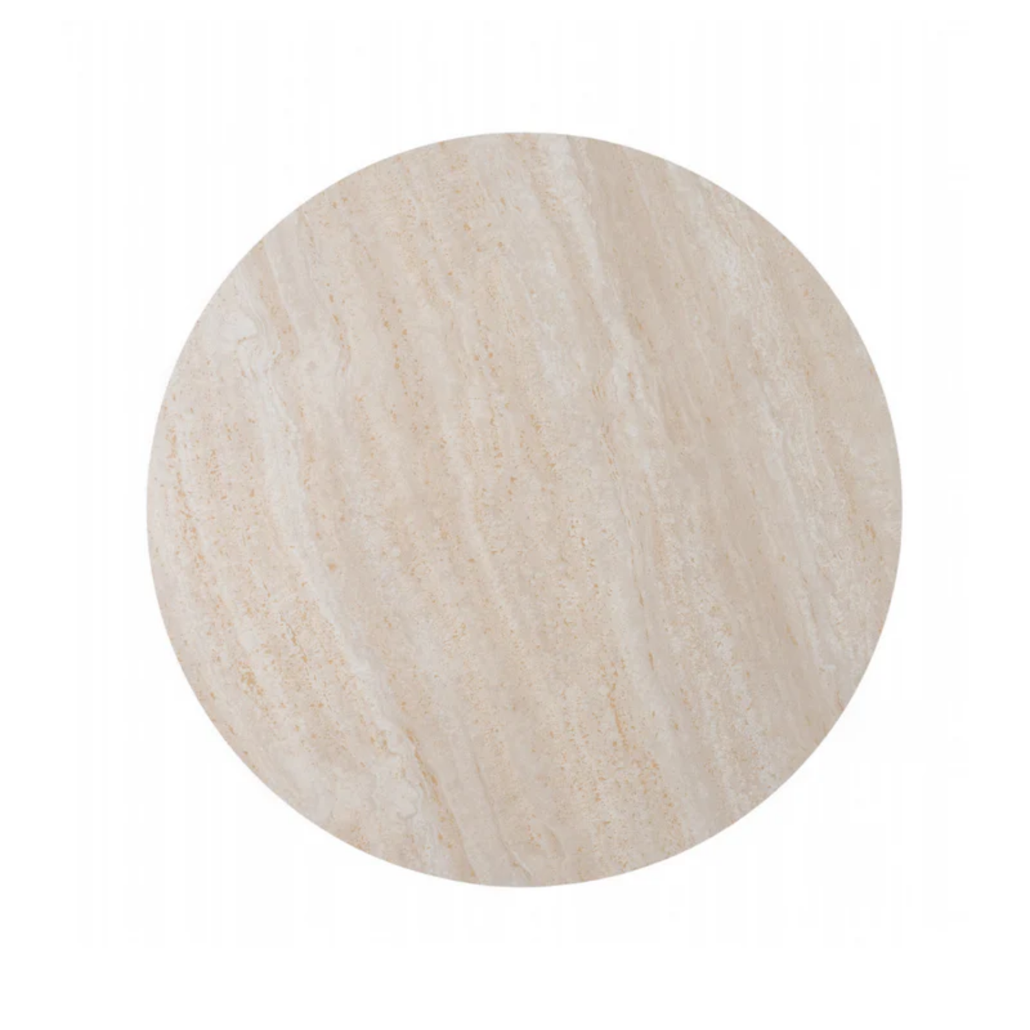Grove Ceramic 47" Round Dining Table - Stone Taupe