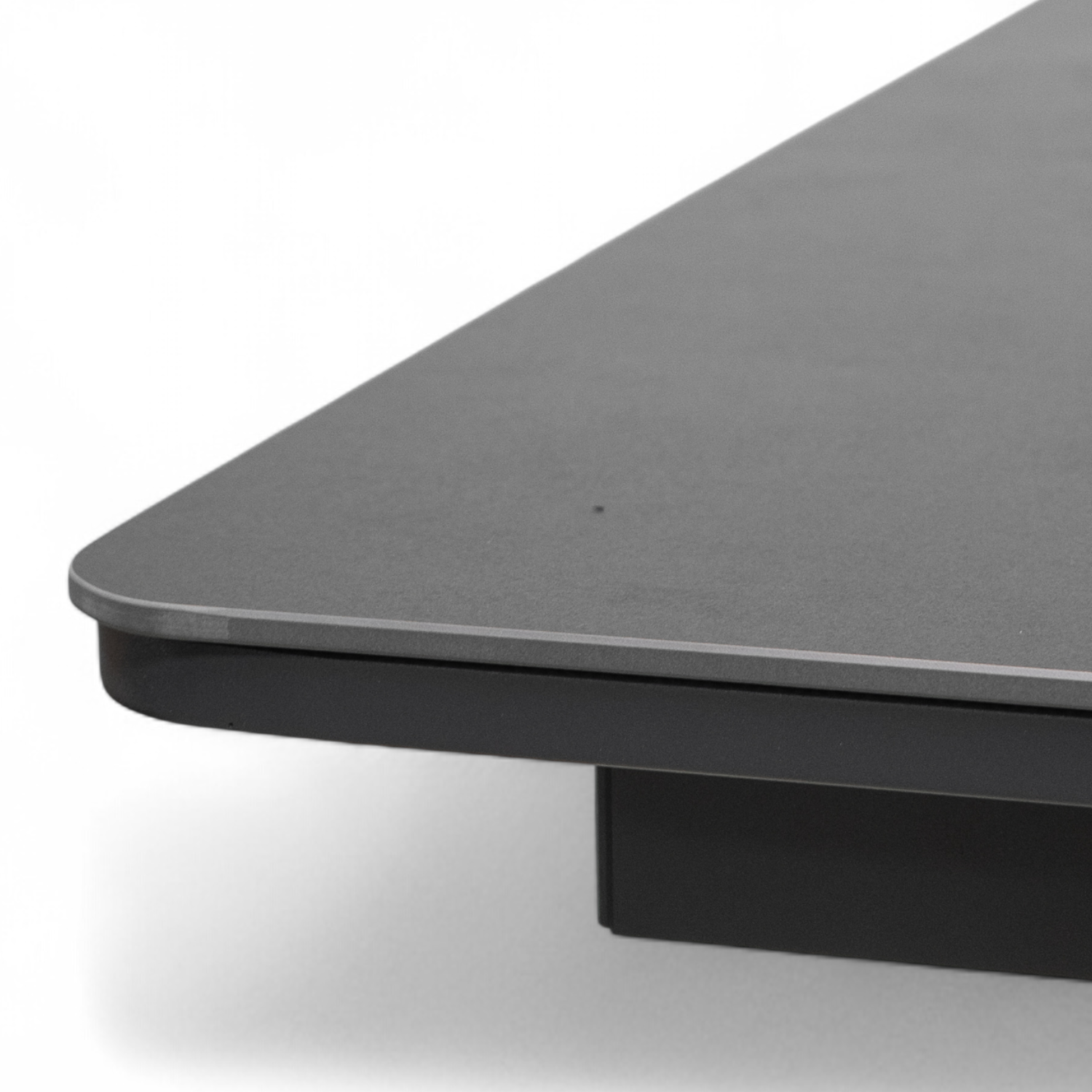 Grove Ceramic Extension Dining Table - Charcoal