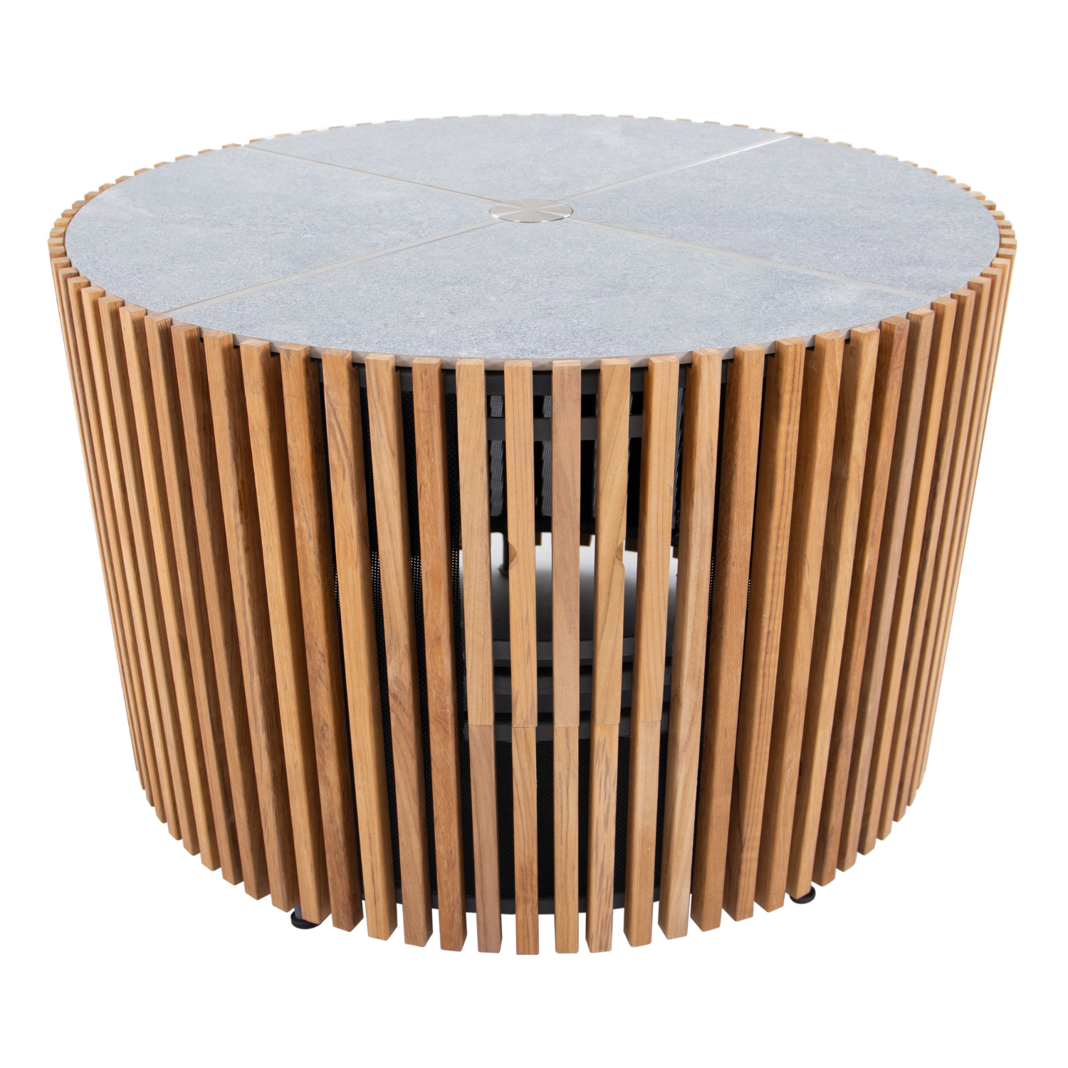 Cubic Umbrella Side Table - Slate