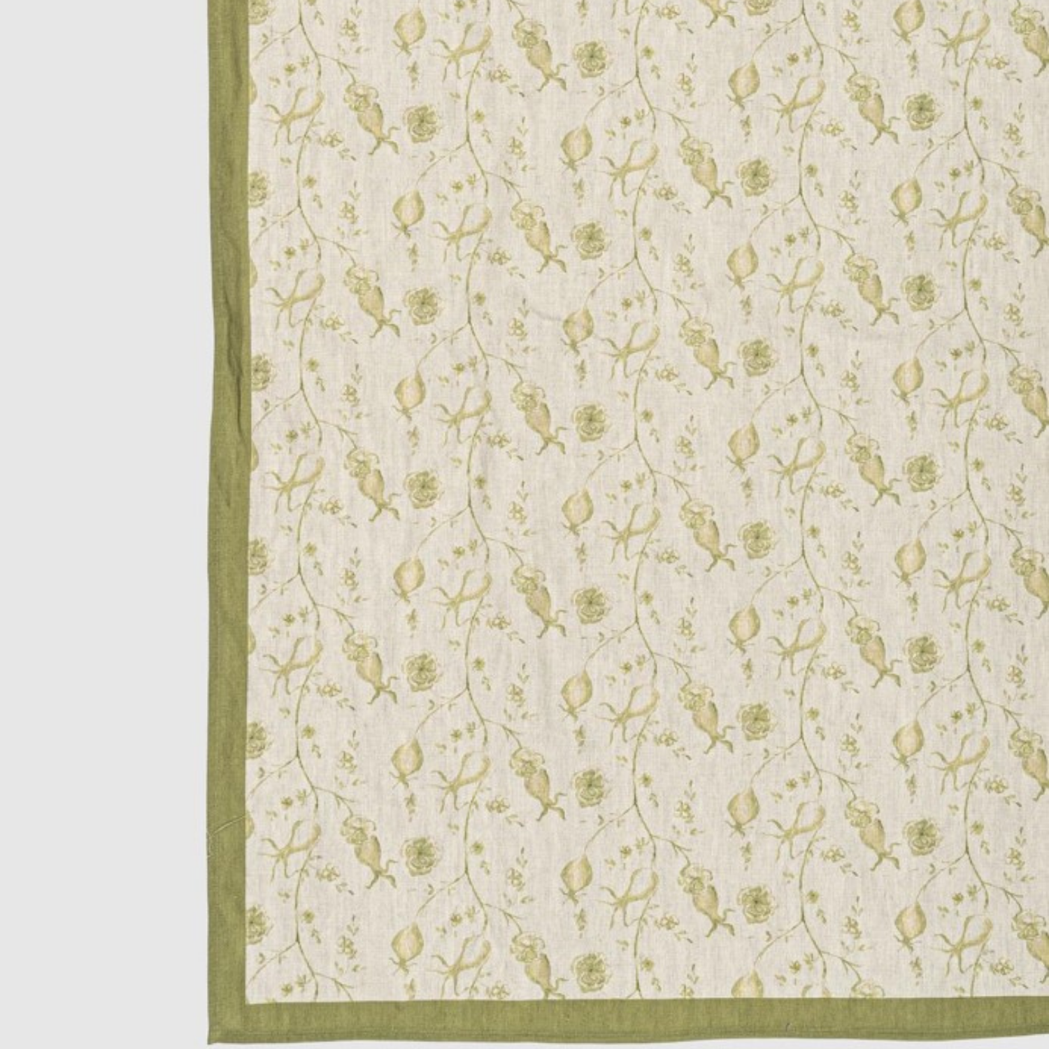 Greenwood Cotton Tablecloth