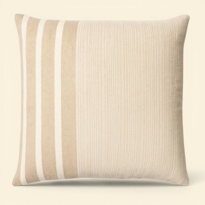 Woven Quartier Linen Toss Pillow