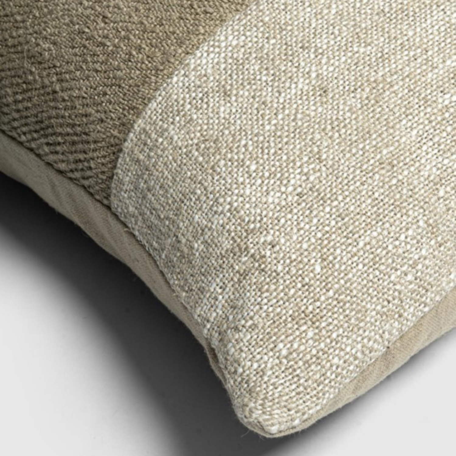 Patched Avenue Toss Pillow
