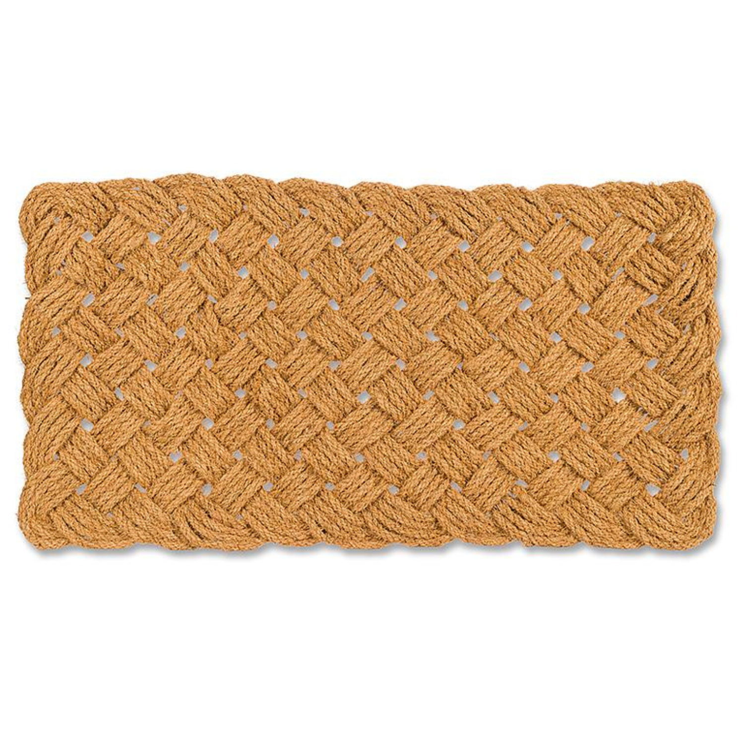 Woven Rope Natural Doormat