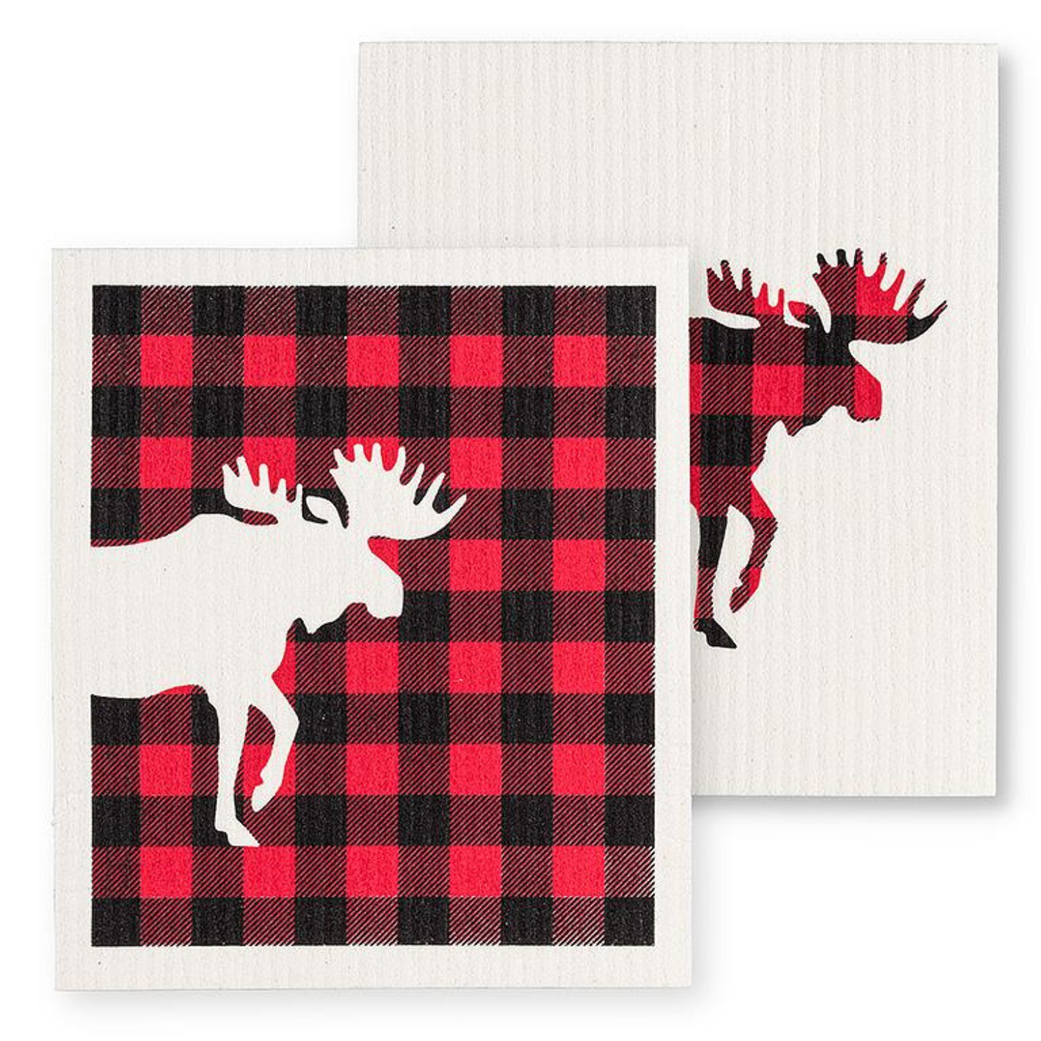 Loose Moose Dishcloths (Set of 2)