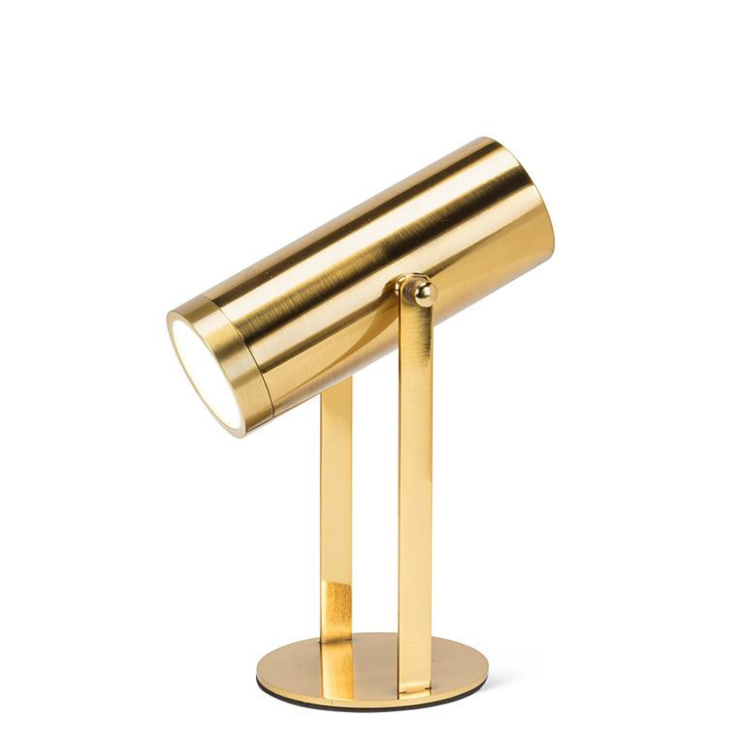 Axle Gold LED Lamp