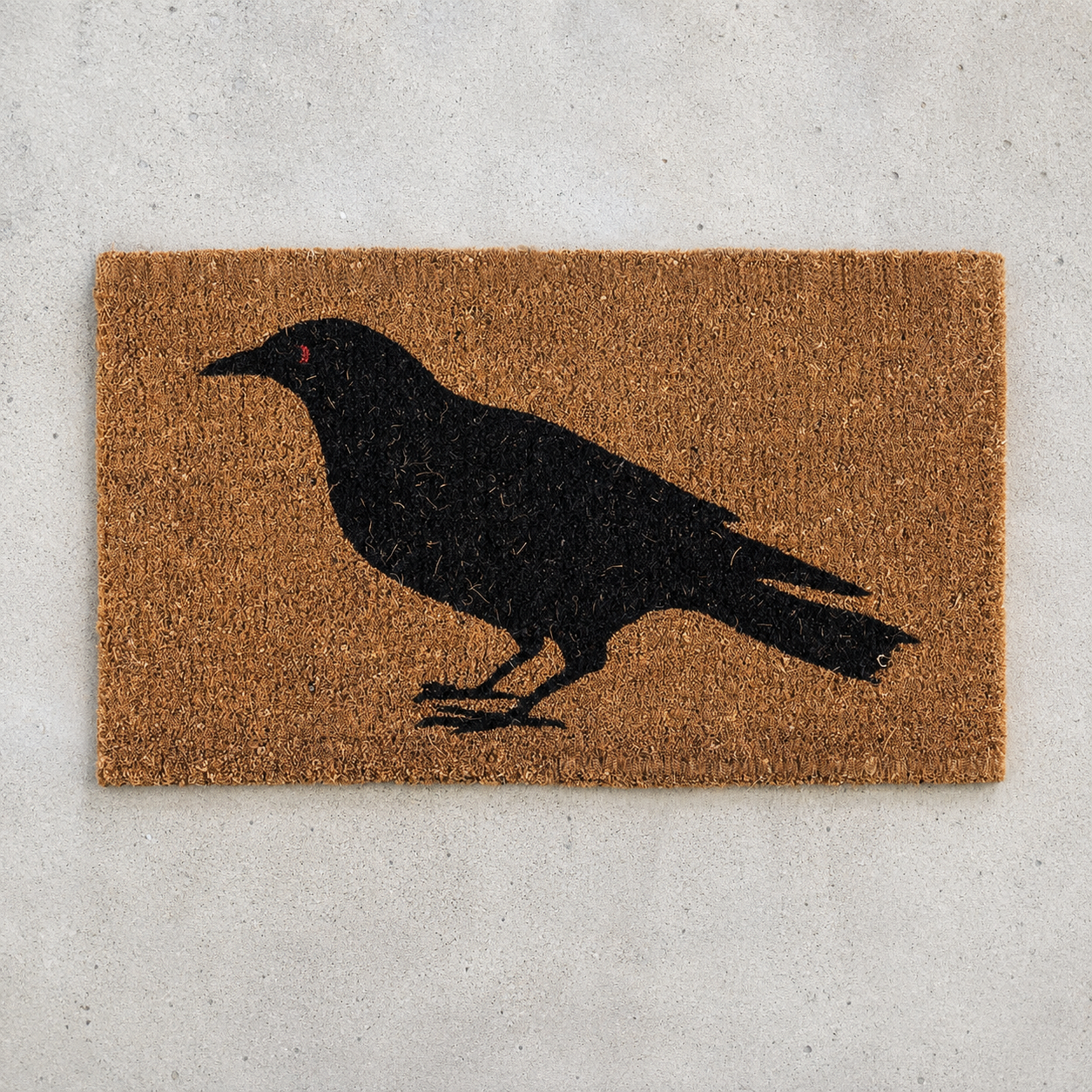 Raven Door Mat