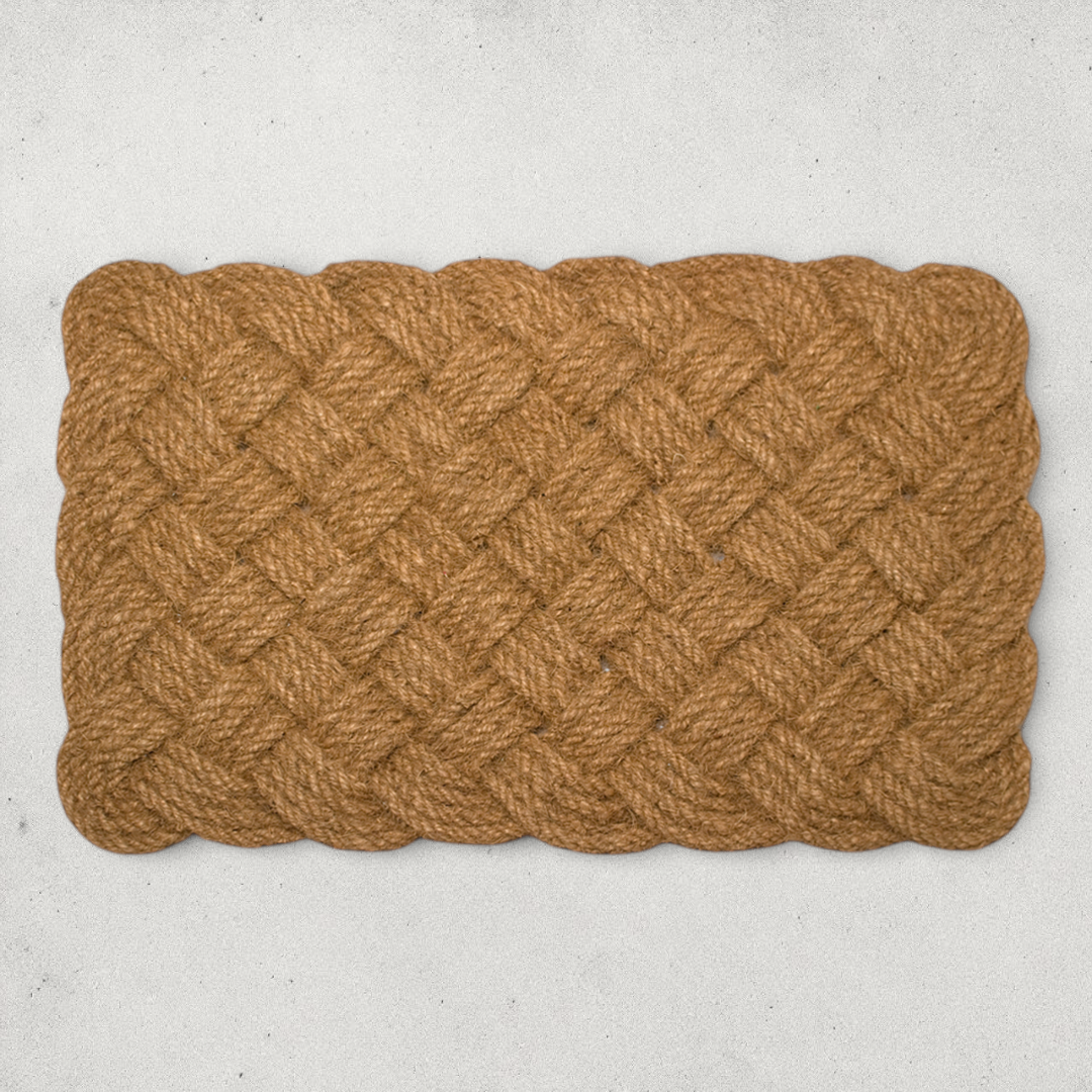 Woven Rope Doormat