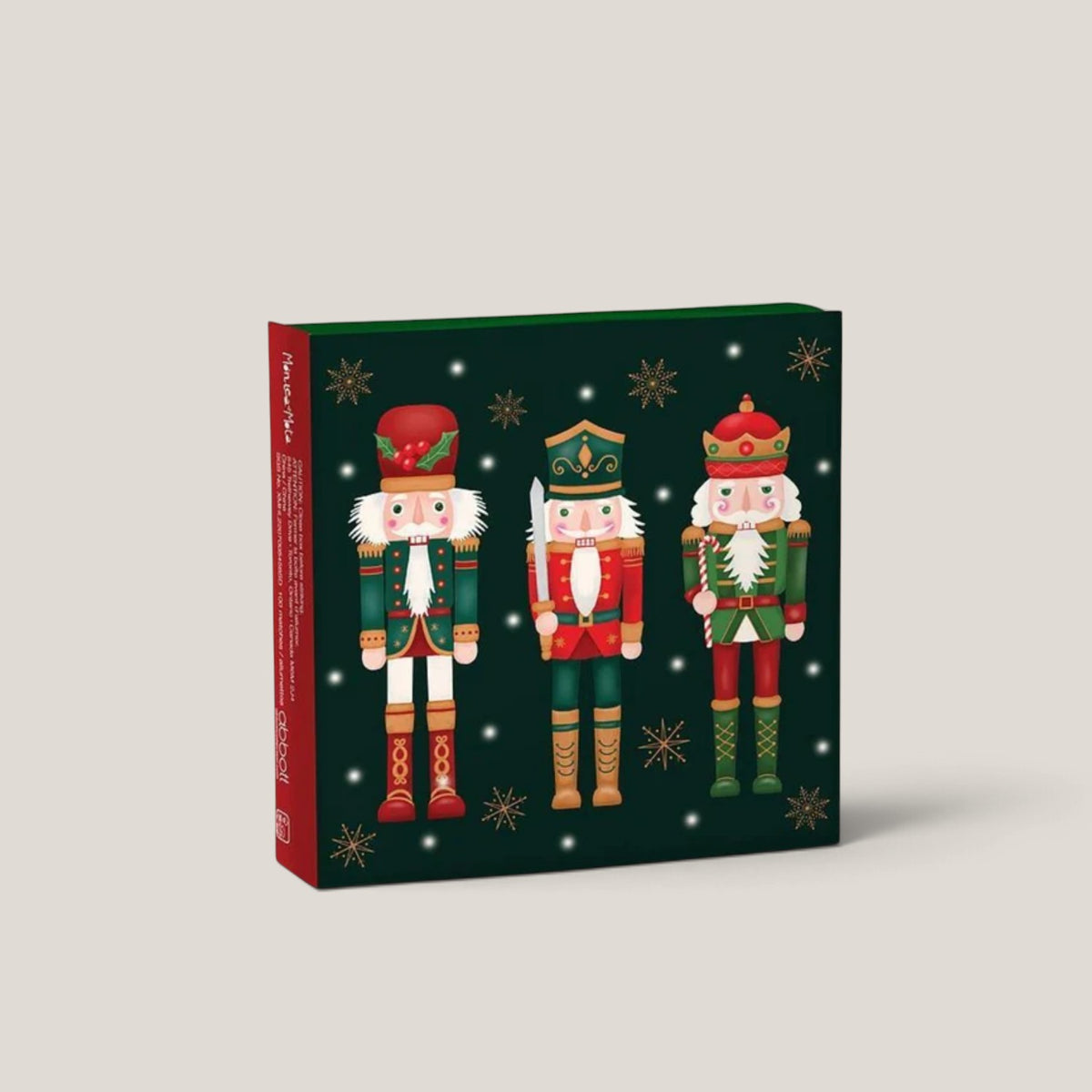 Nutcracker Winter Guards Fireplace Matchbox