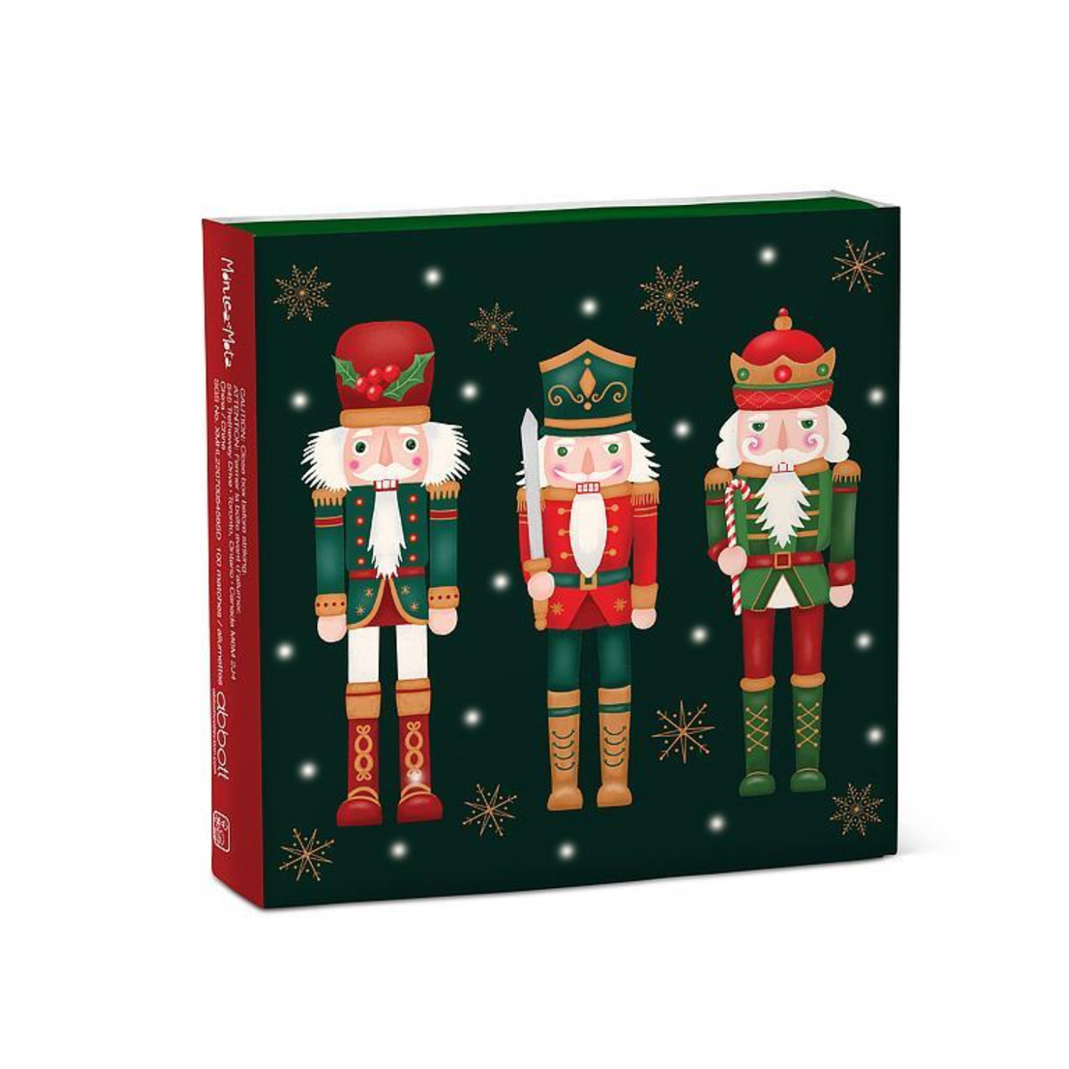 Nutcracker Winter Guards Fireplace Matchbox