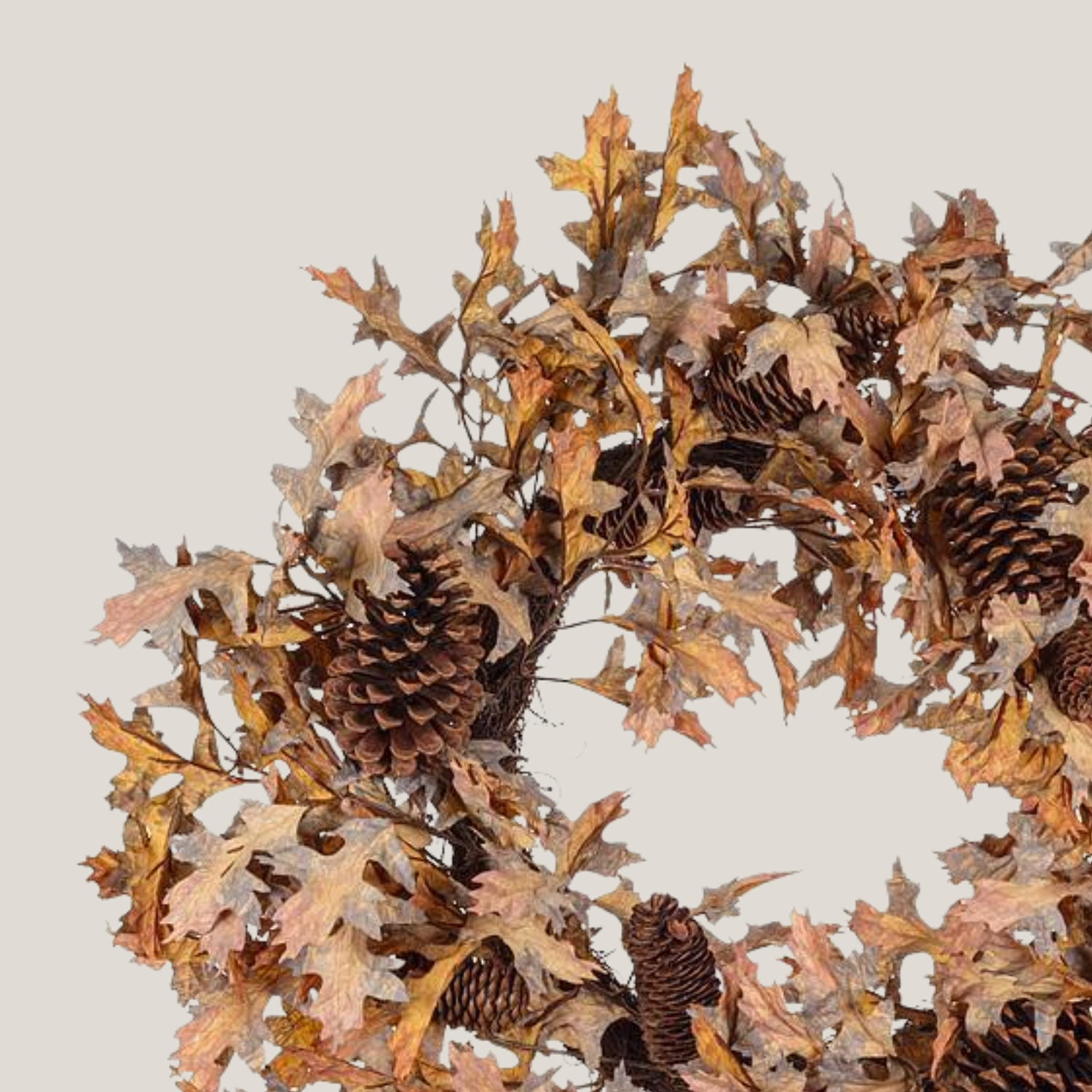 Autumn Crest 24" Wreath