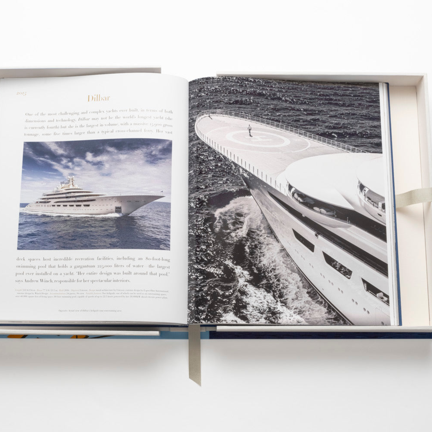 Assouline: The Impossible Collection Yachts Book