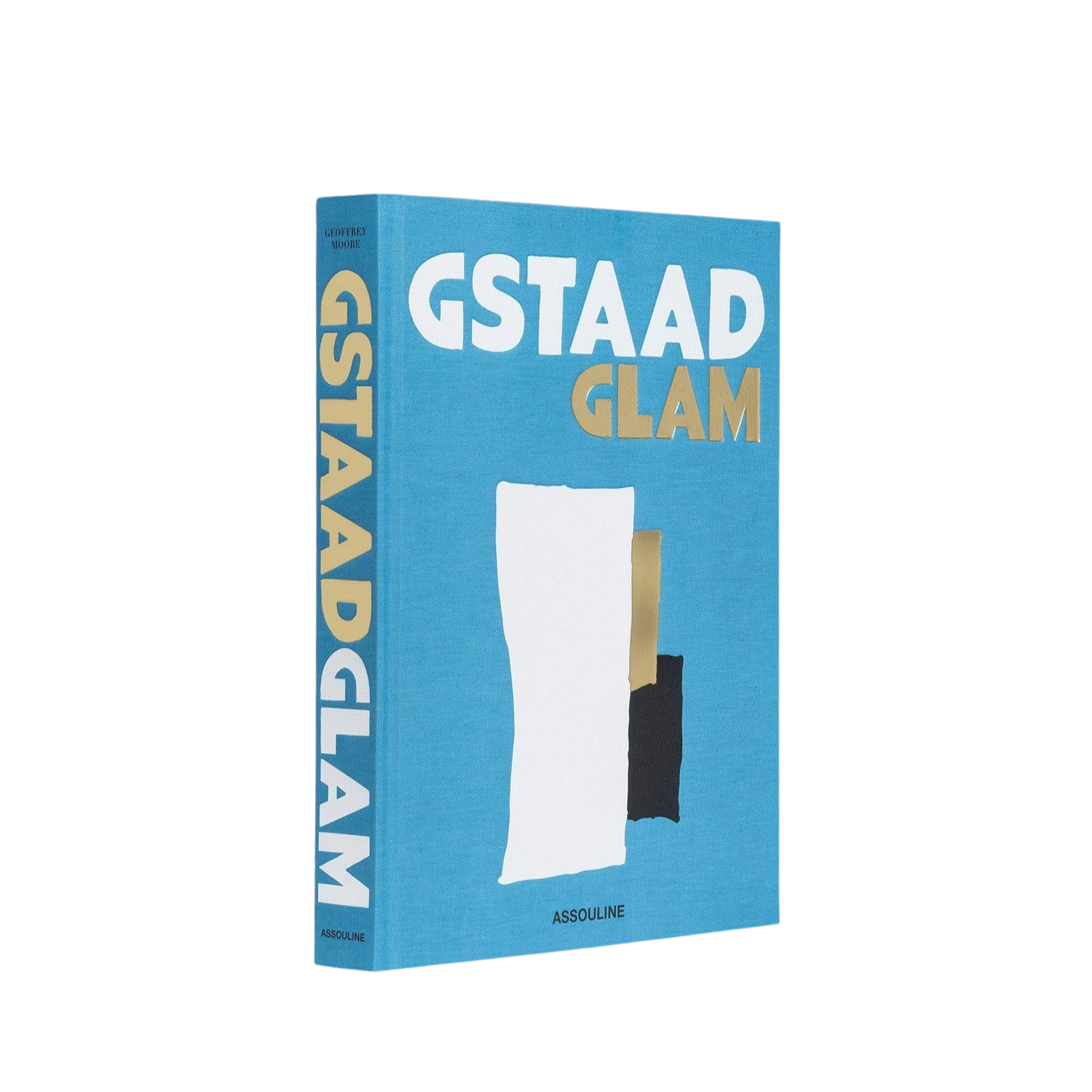 Assouline: Gstaad Glam Hard Cover Book