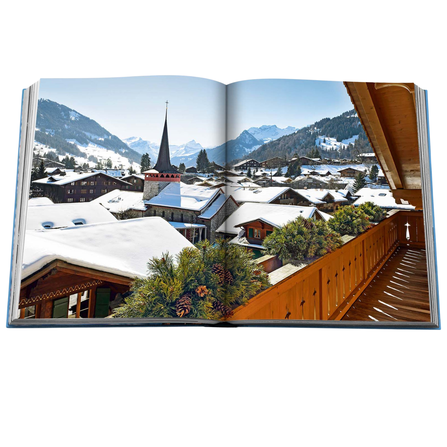 Assouline: Gstaad Glam Hard Cover Book