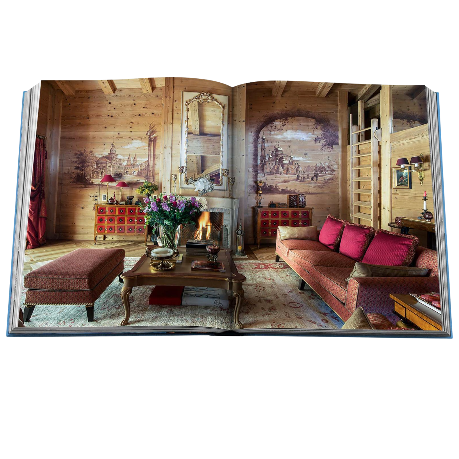 Assouline: Gstaad Glam Hard Cover Book