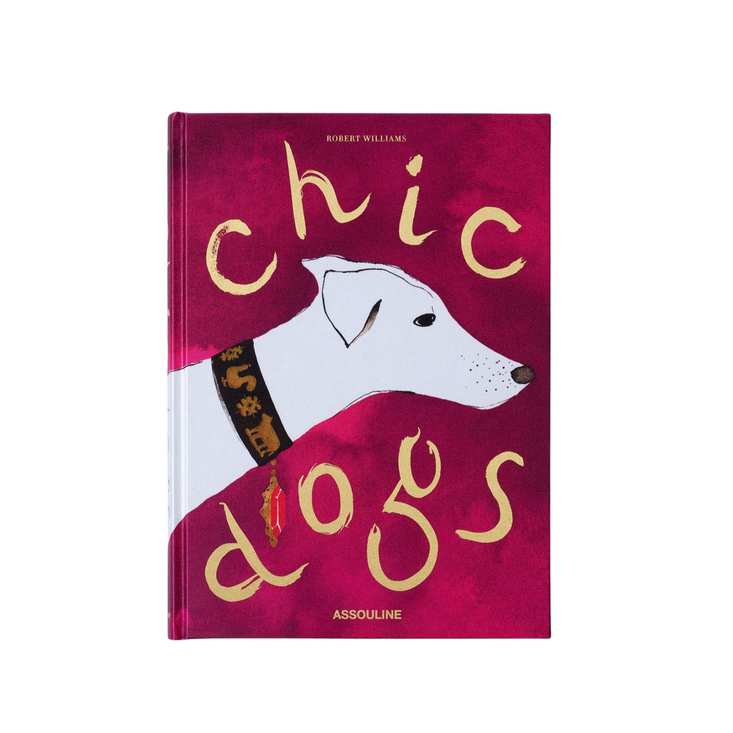 Assouline: Chic Dogs Hard Cover Book