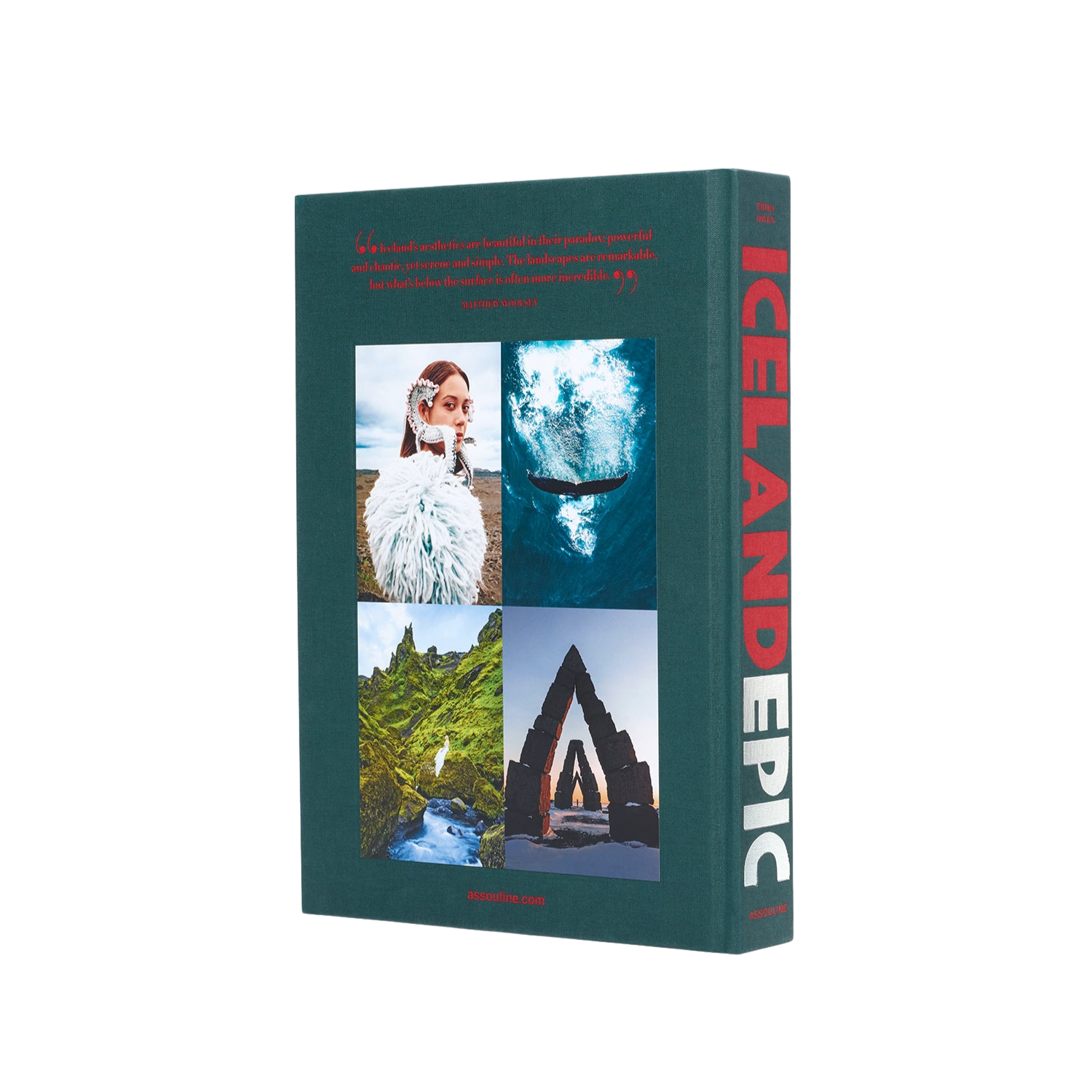 Assouline: Iceland Epic Hard Cover Book