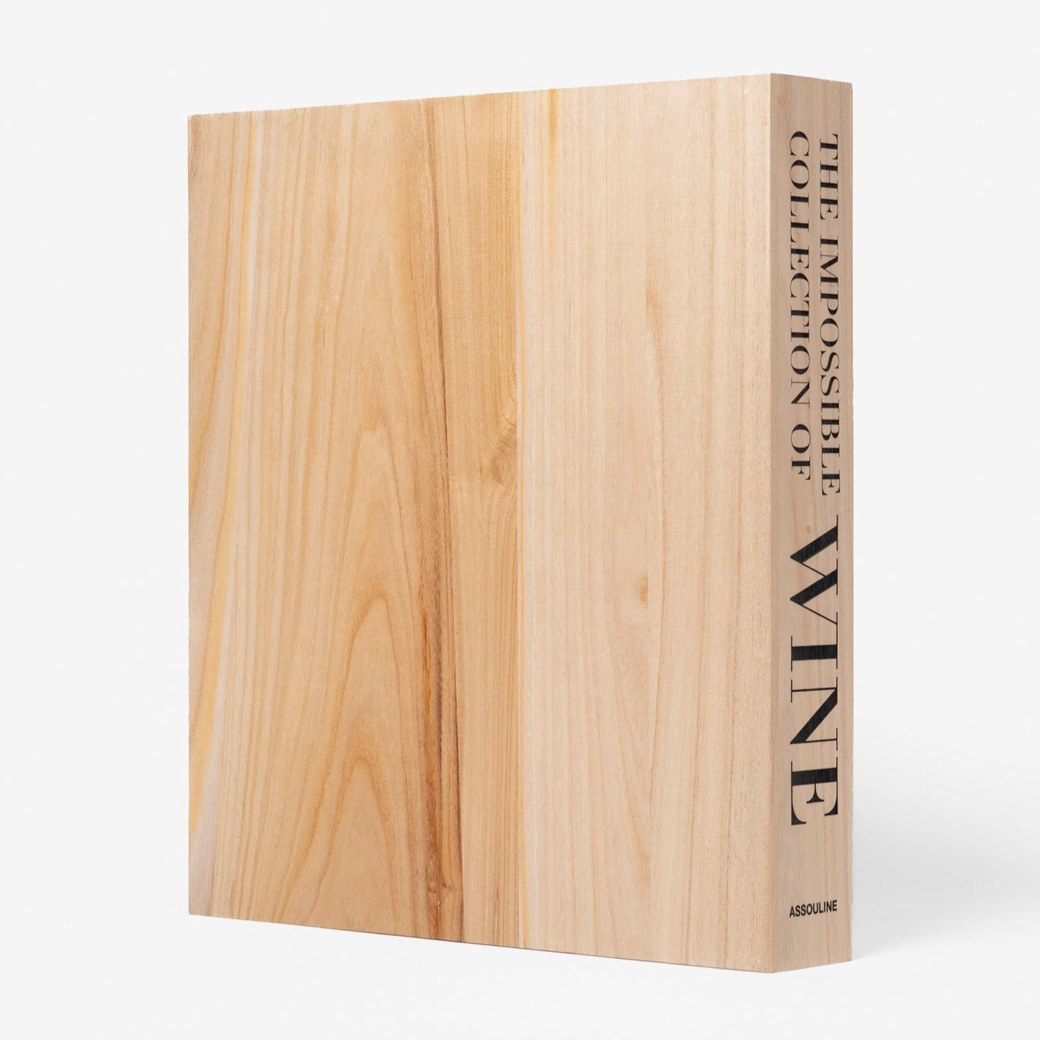 Assouline: The Impossible Collection Wine Book