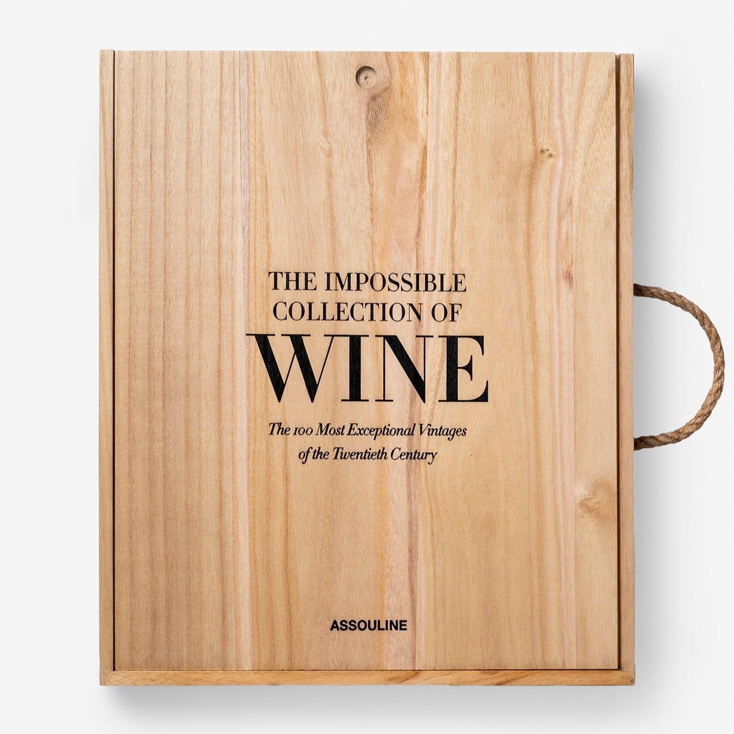 Assouline: The Impossible Collection Wine Book