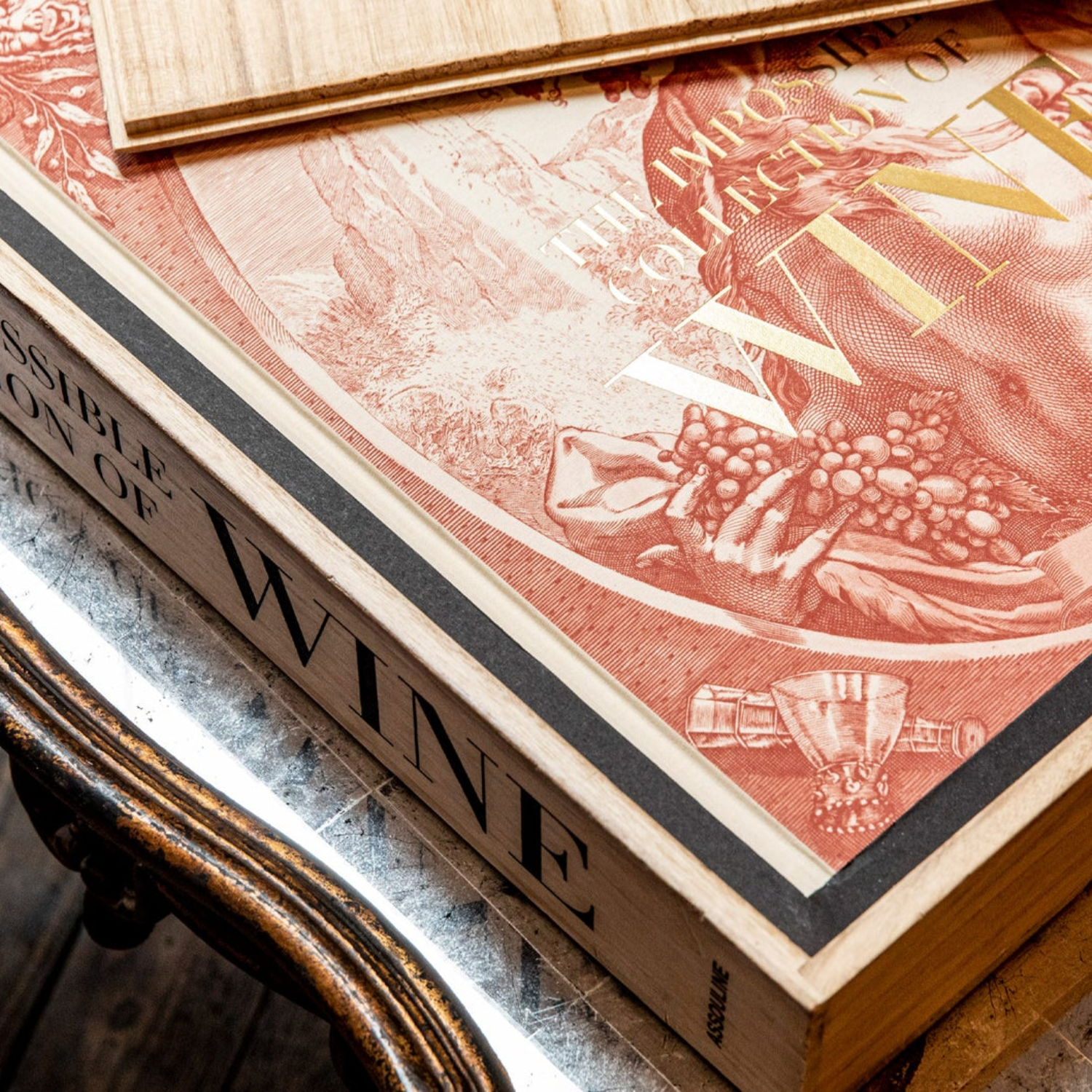 Assouline: The Impossible Collection Wine Book