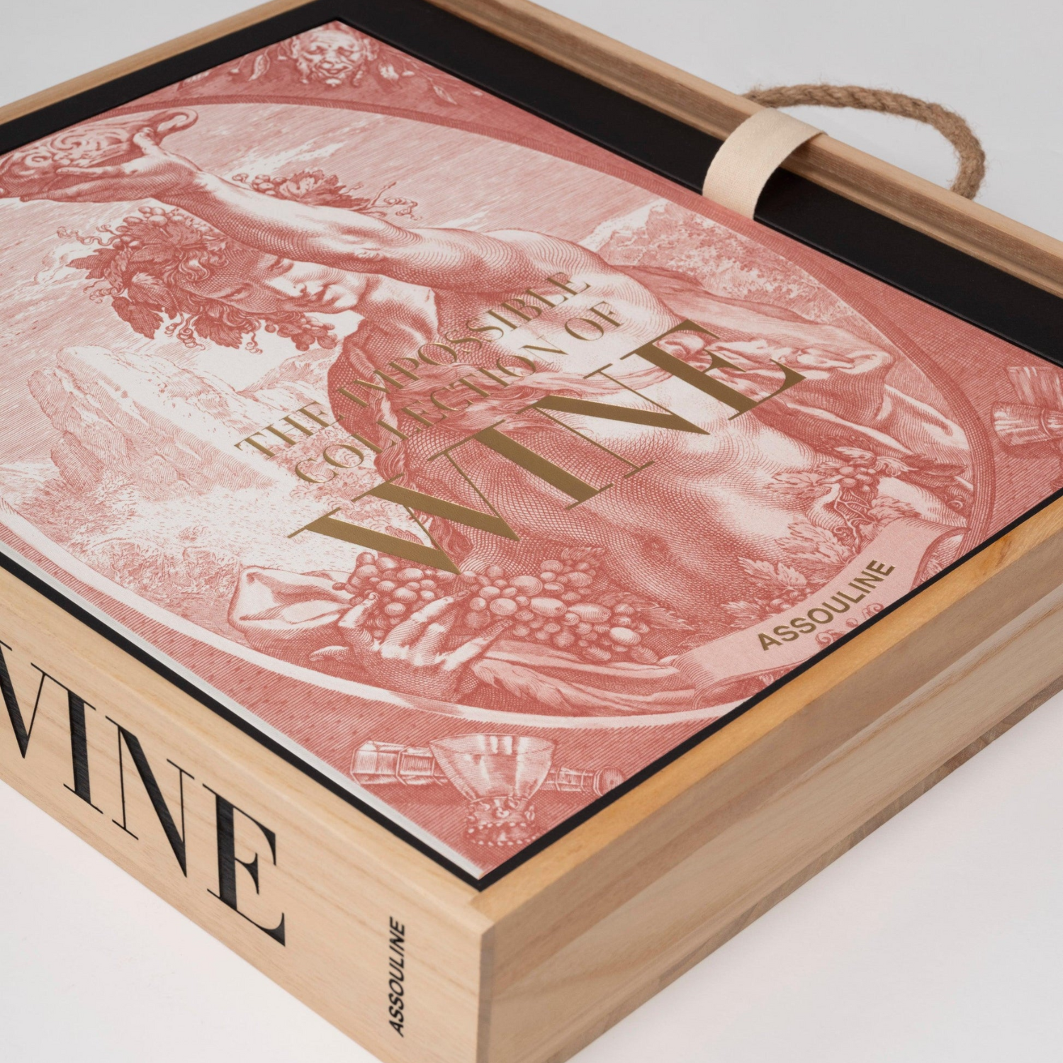 Assouline: The Impossible Collection Wine Book