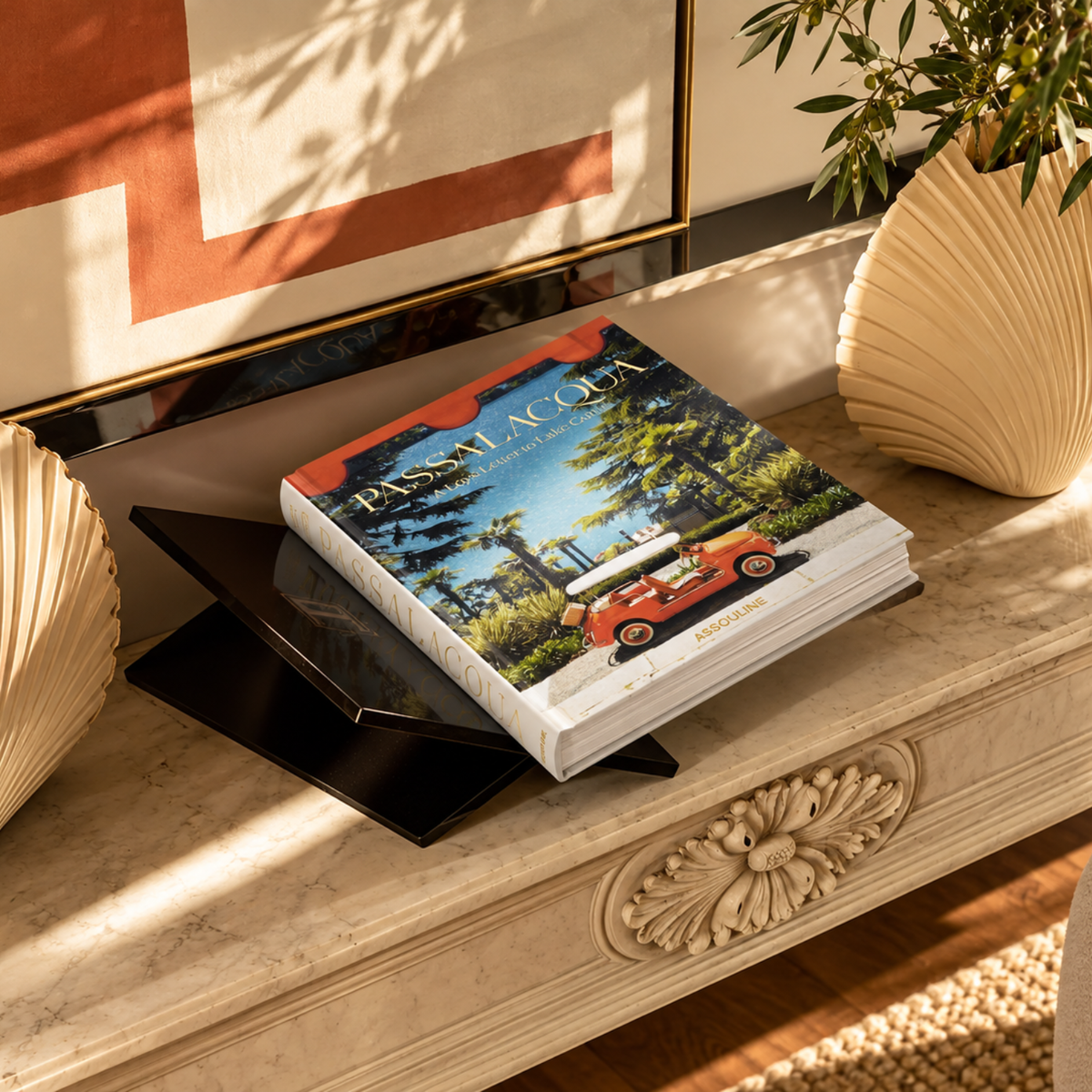 Assouline Passalacqua: A Love Letter to Lake Como Hardcover Book