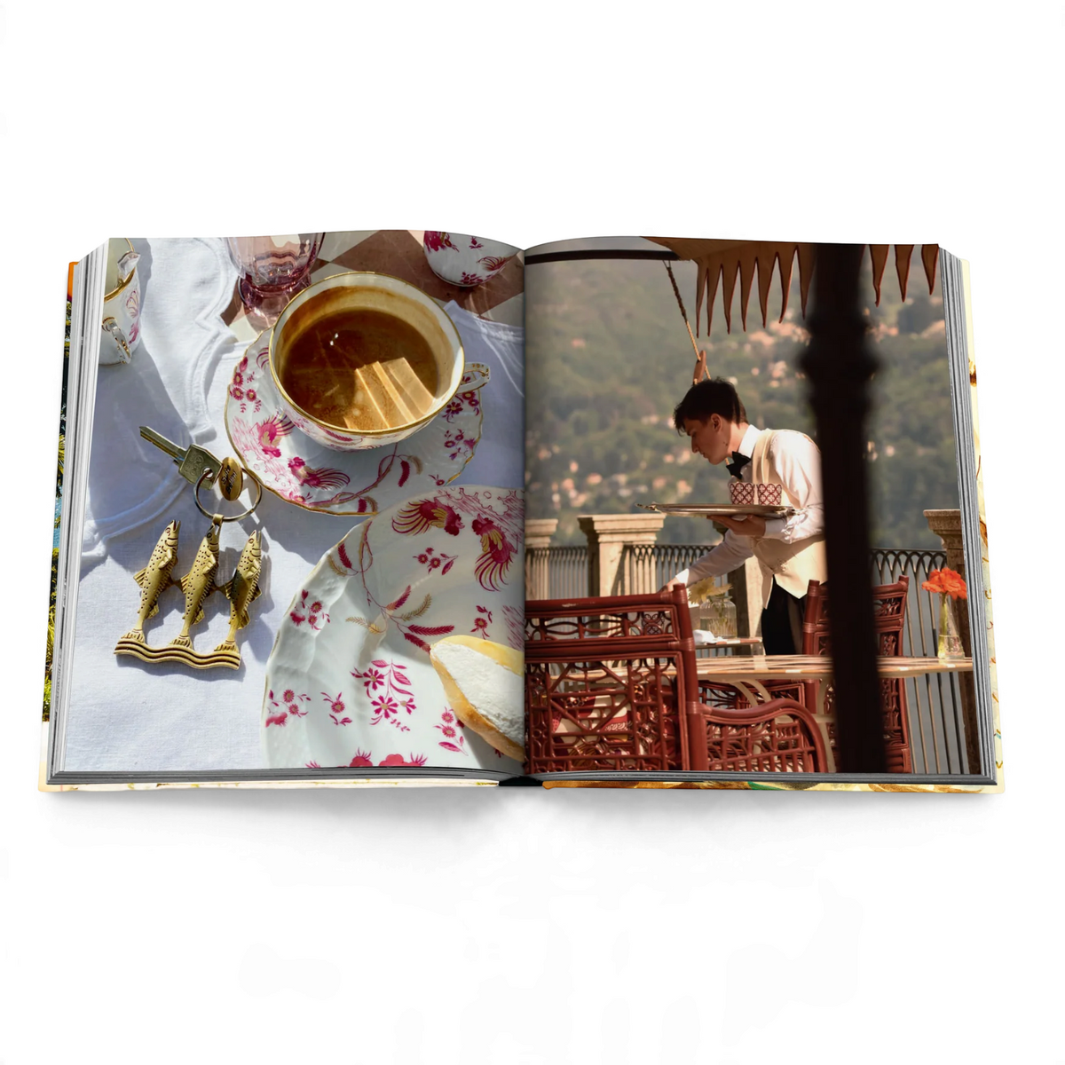 Assouline Passalacqua: A Love Letter to Lake Como Hardcover Book
