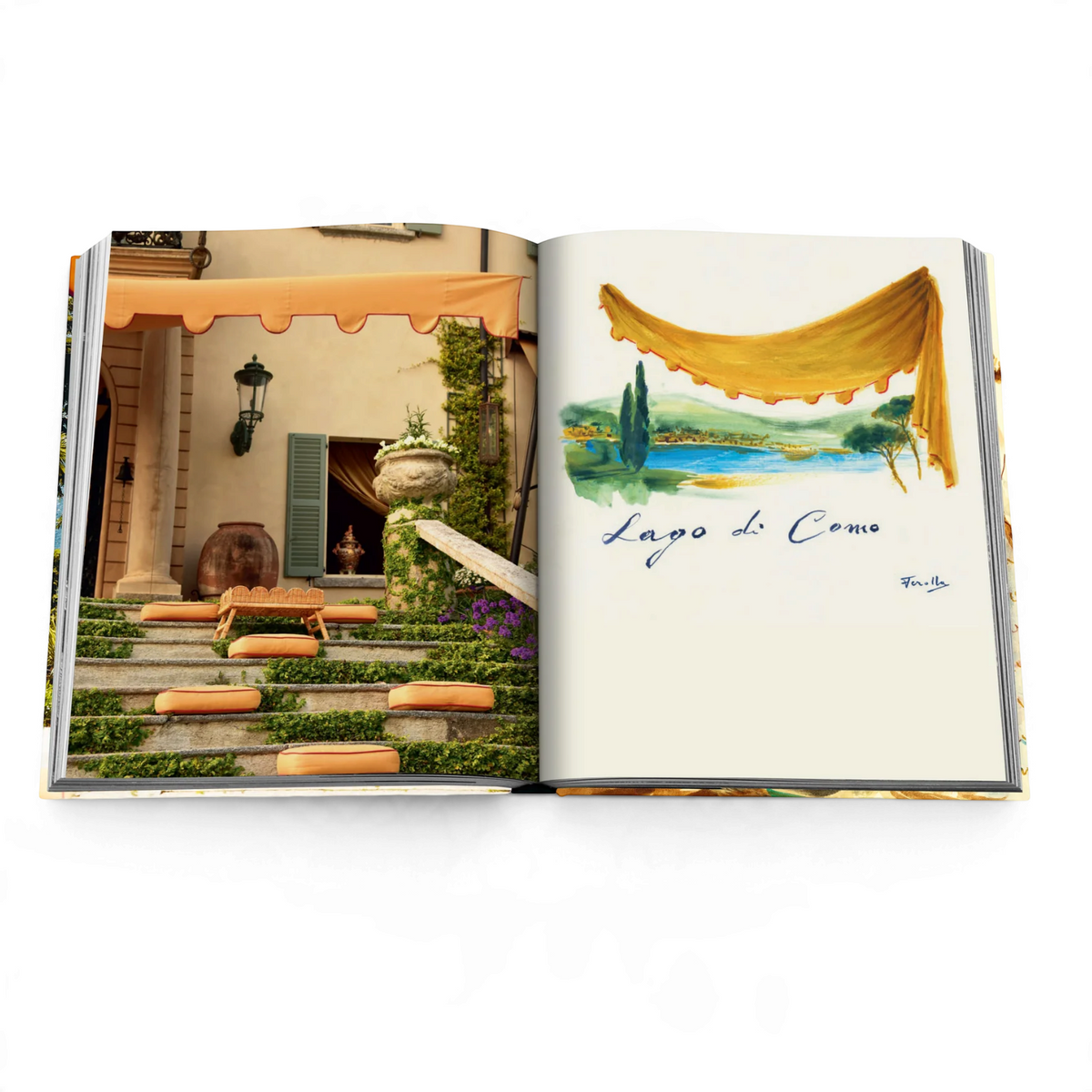 Assouline Passalacqua: A Love Letter to Lake Como Hardcover Book