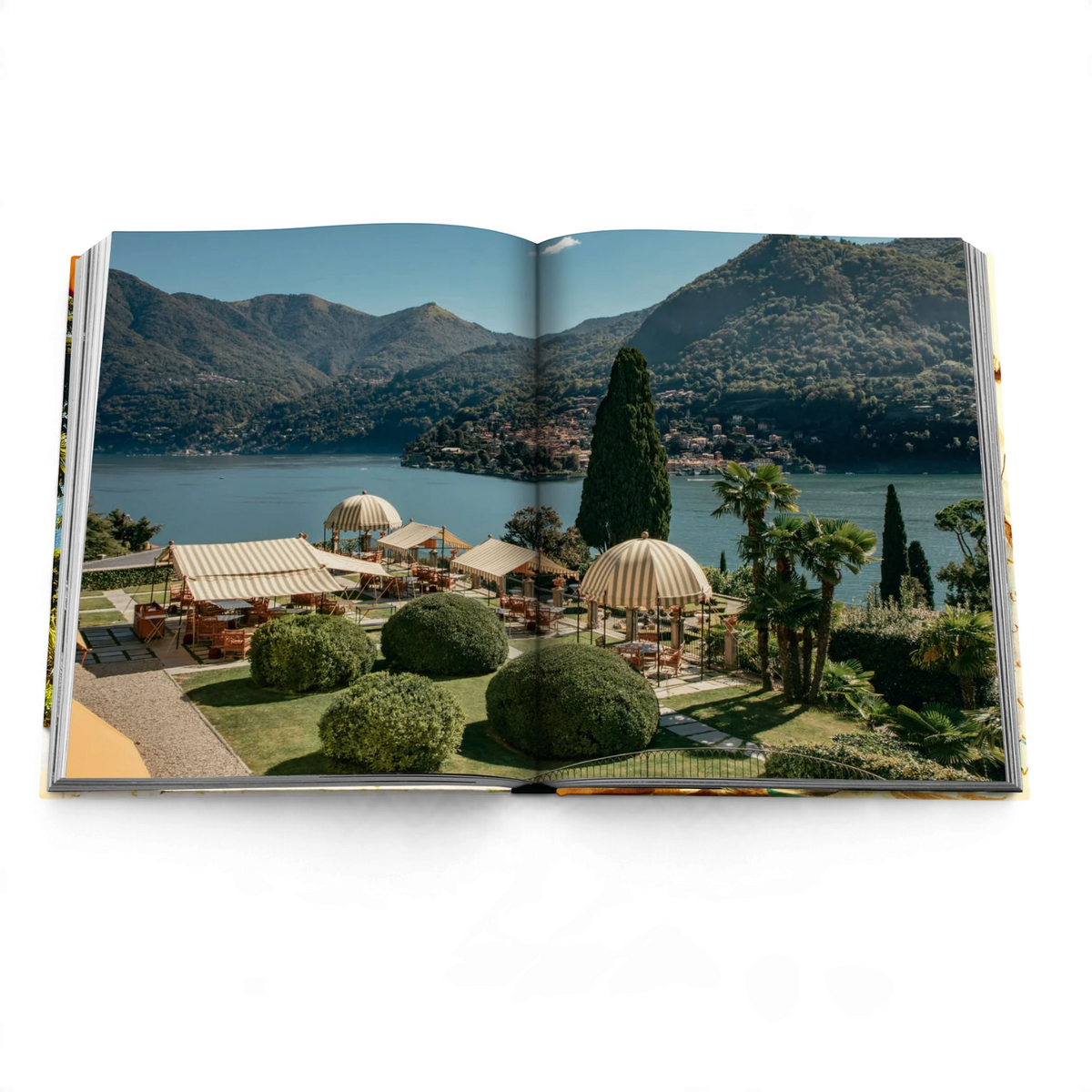 Assouline Passalacqua: A Love Letter to Lake Como Hardcover Book