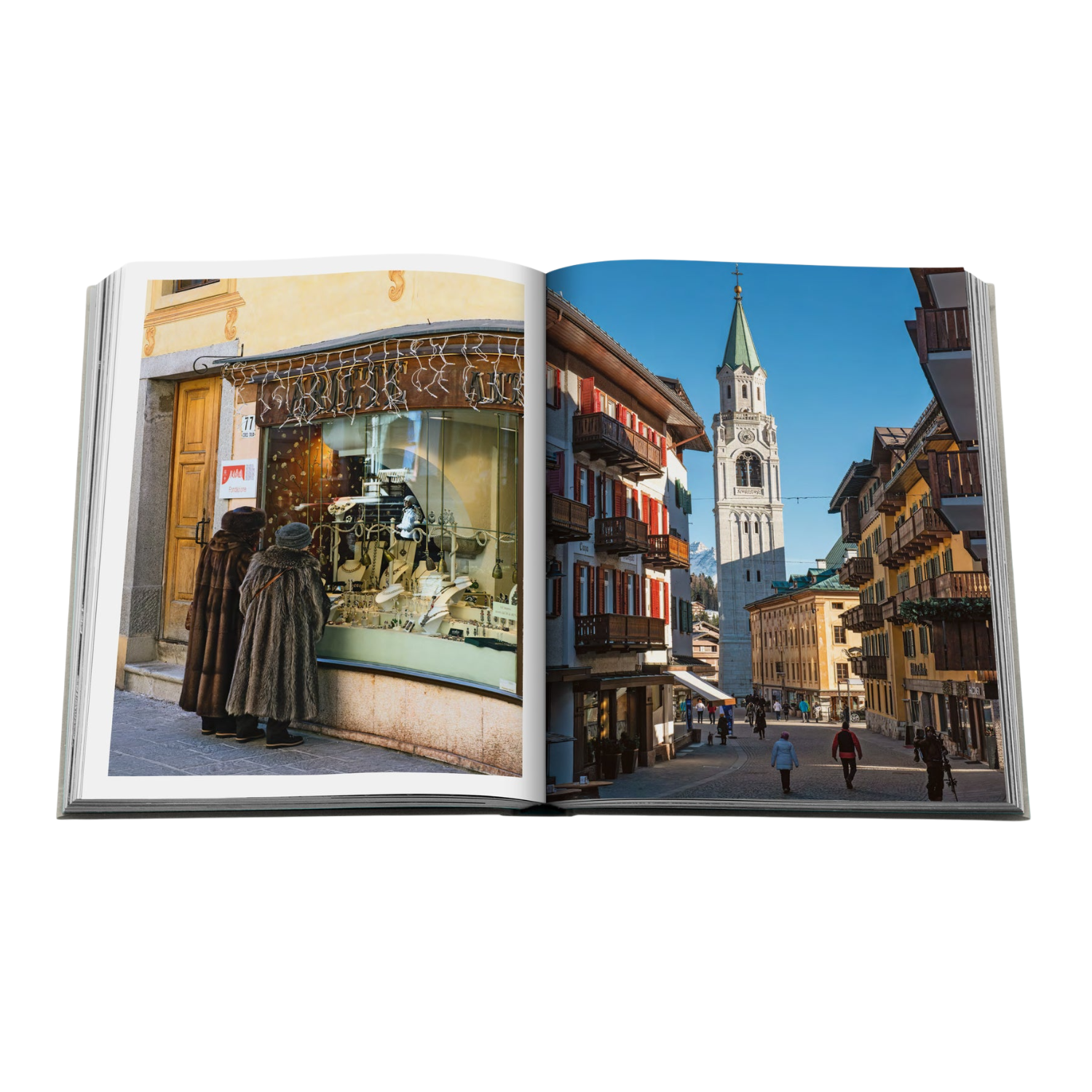 Assouline: Cortina D'Ampezzo