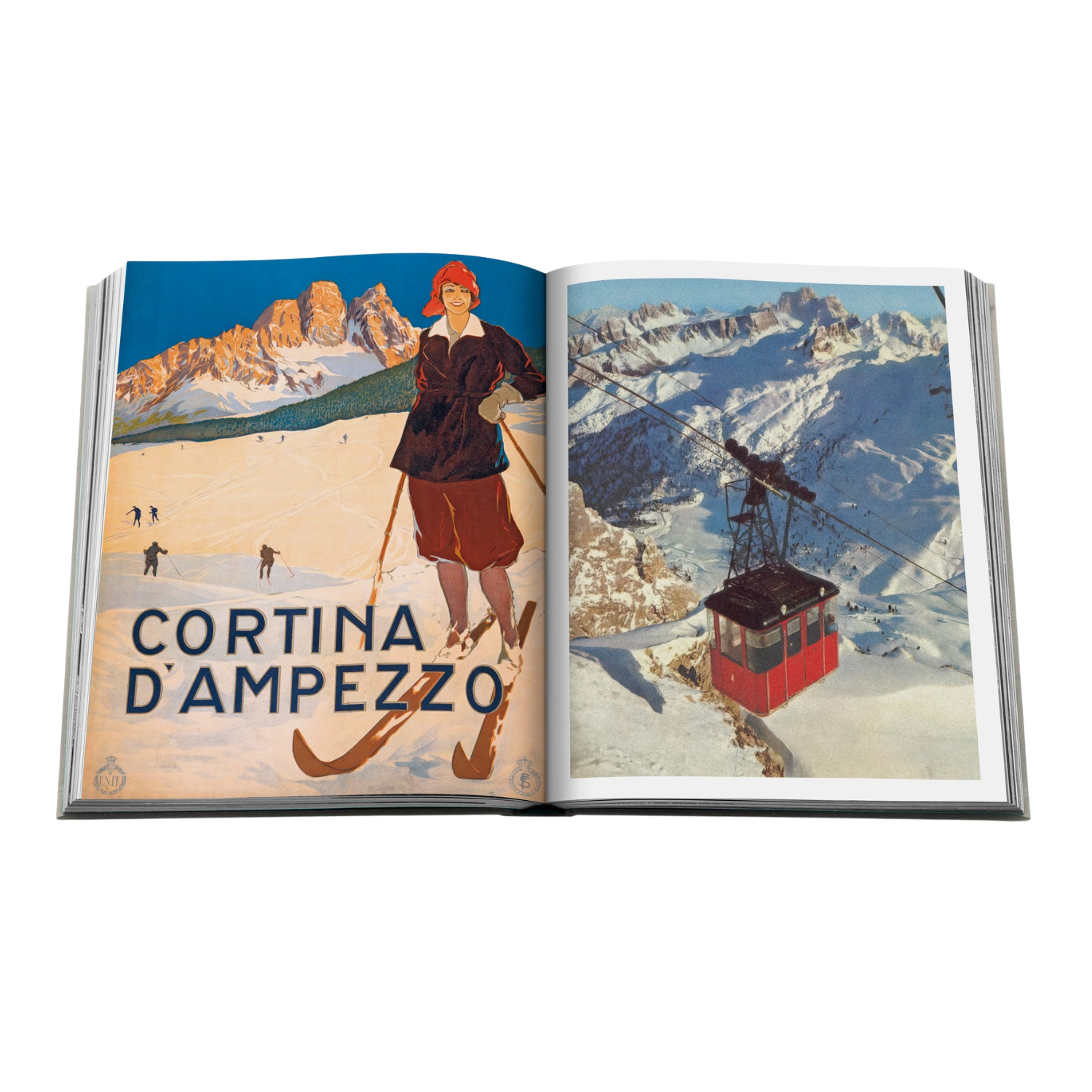 Assouline: Cortina D'Ampezzo