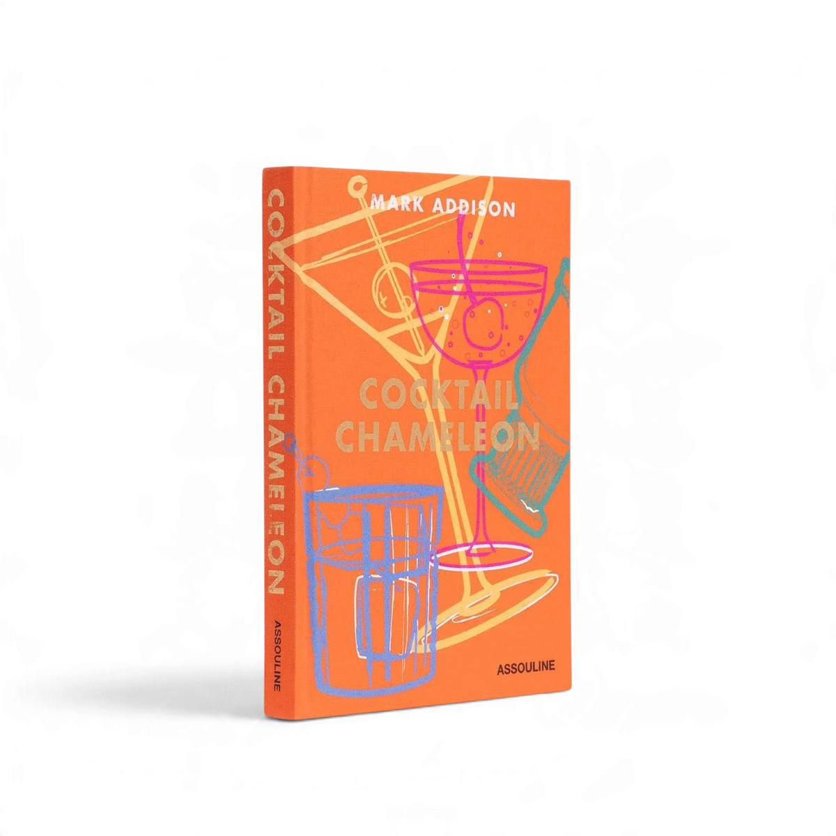 Assouline Cocktail Chameleon Hardcover Book