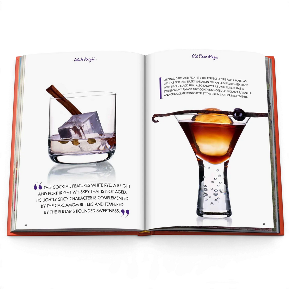 Assouline Cocktail Chameleon Hardcover Book