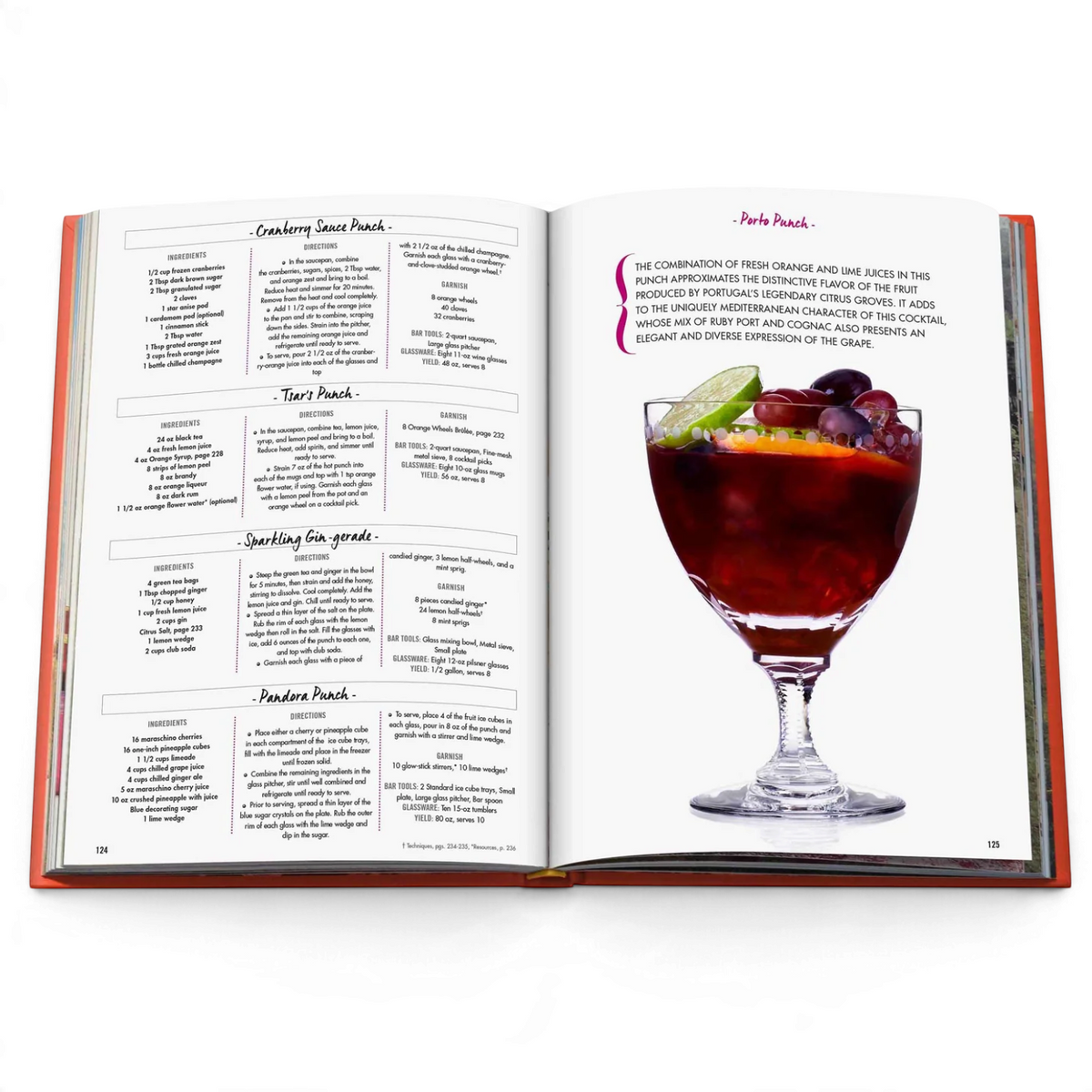 Assouline Cocktail Chameleon Hardcover Book