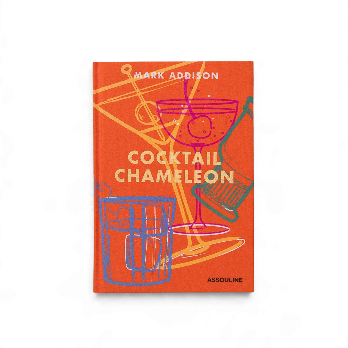 Assouline Cocktail Chameleon Hardcover Book