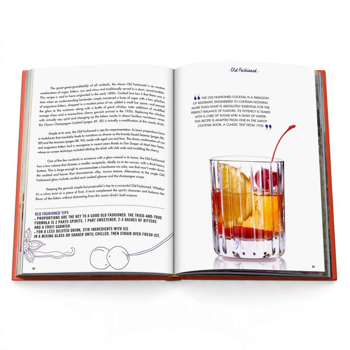 Assouline Cocktail Chameleon Hardcover Book