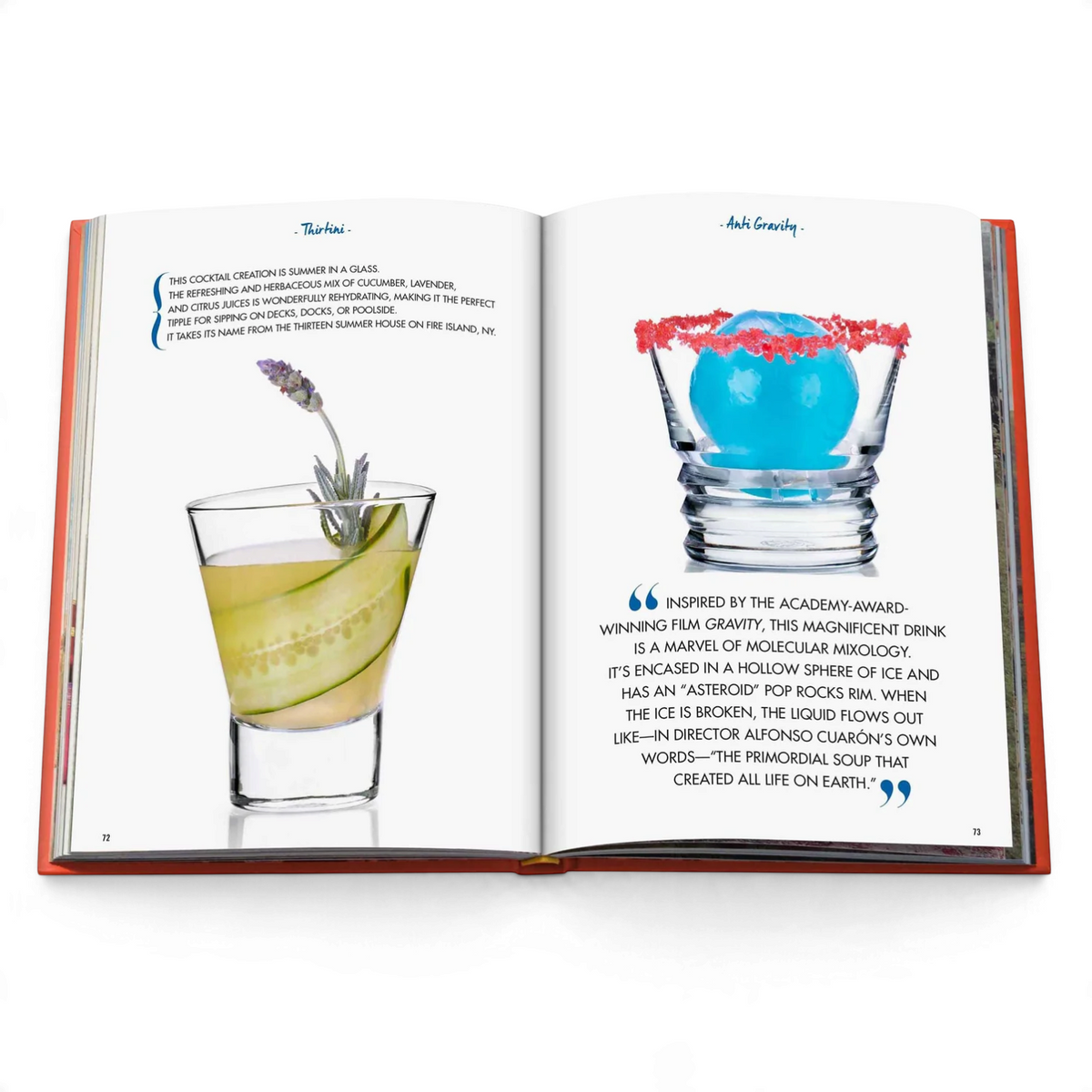 Assouline Cocktail Chameleon Hardcover Book