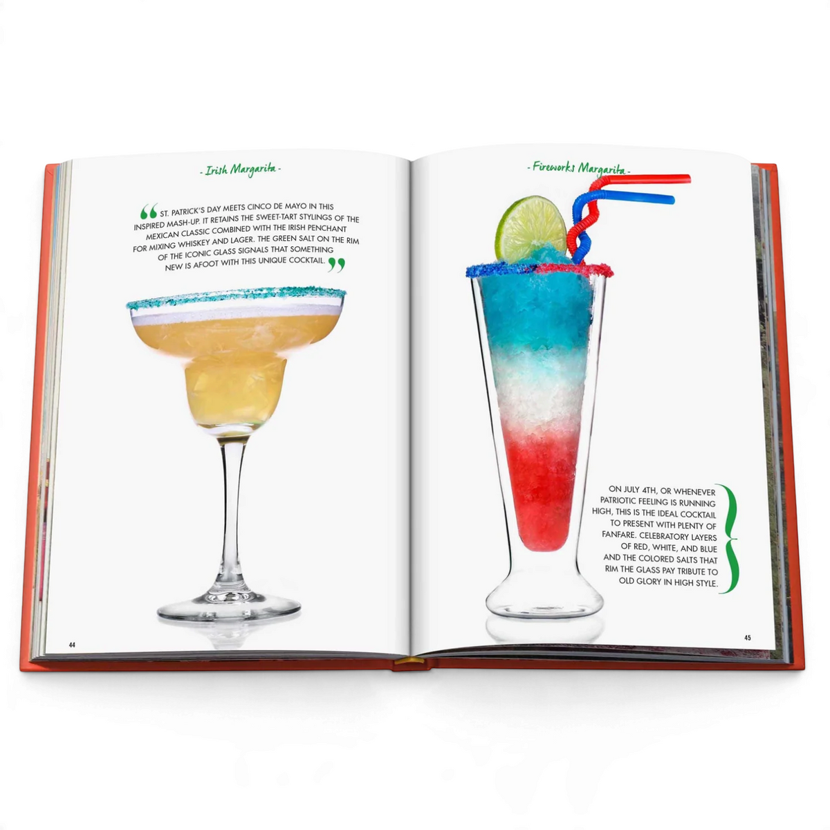 Assouline Cocktail Chameleon Hardcover Book