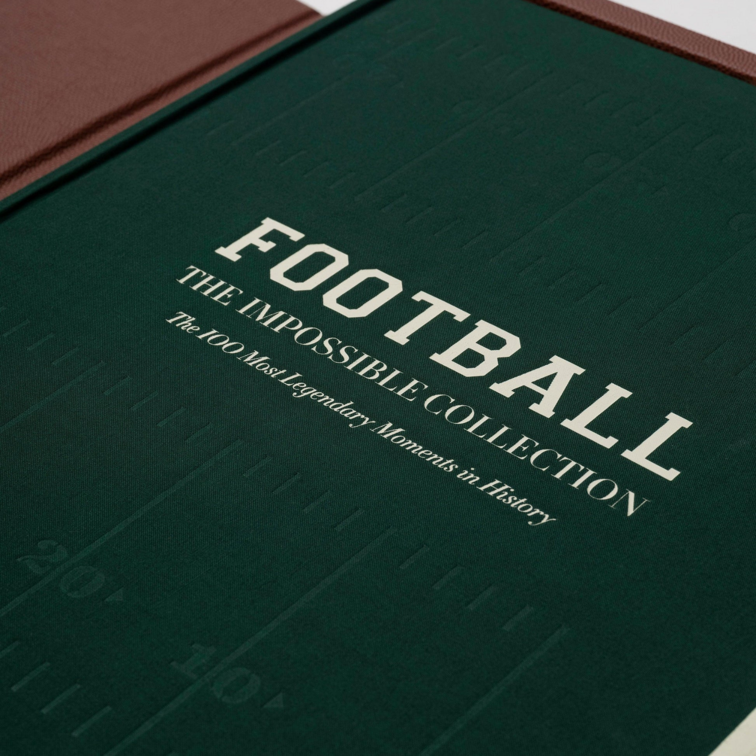 Assouline: The Impossible Collection Football Book