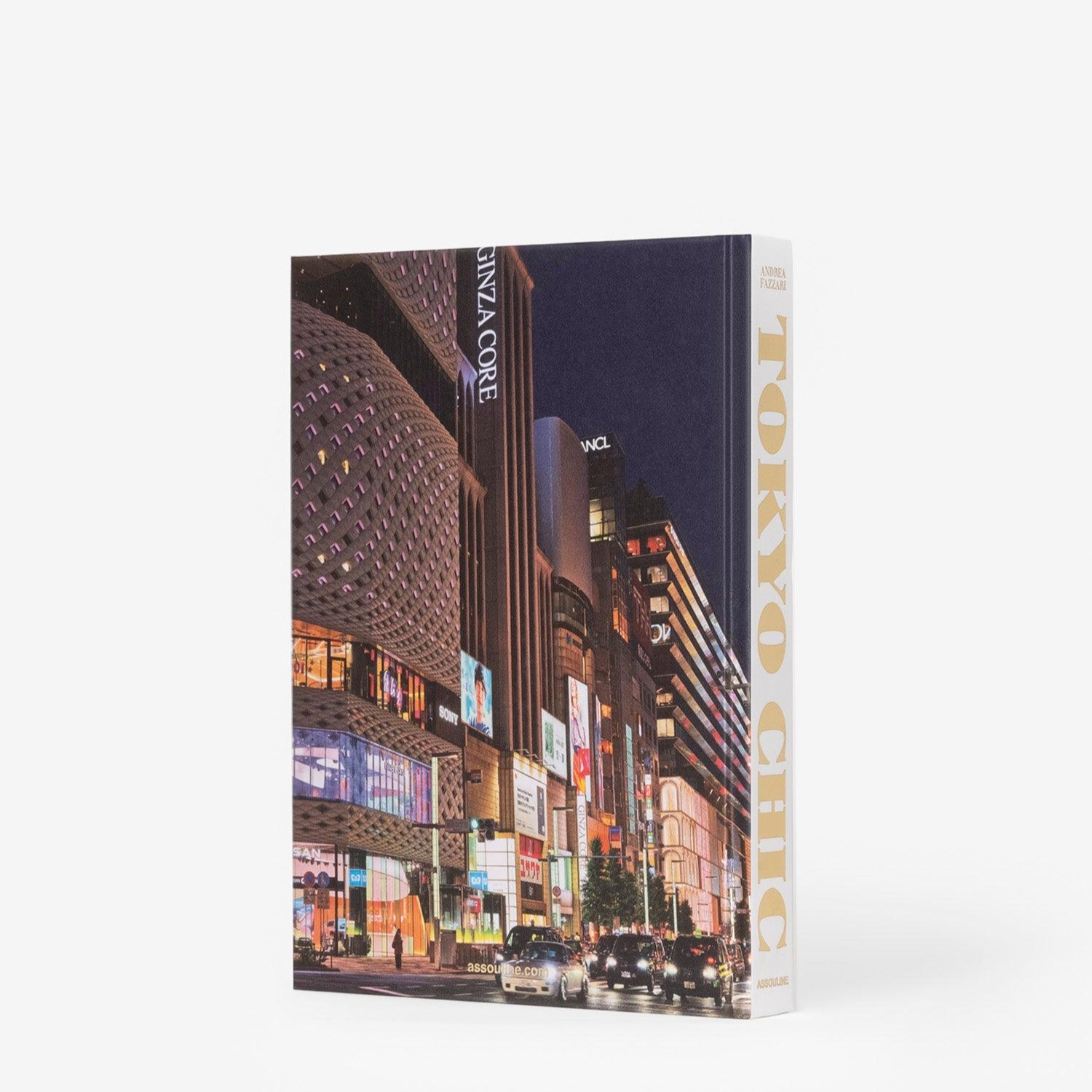Assouline: Tokyo Chic Hardcover Book