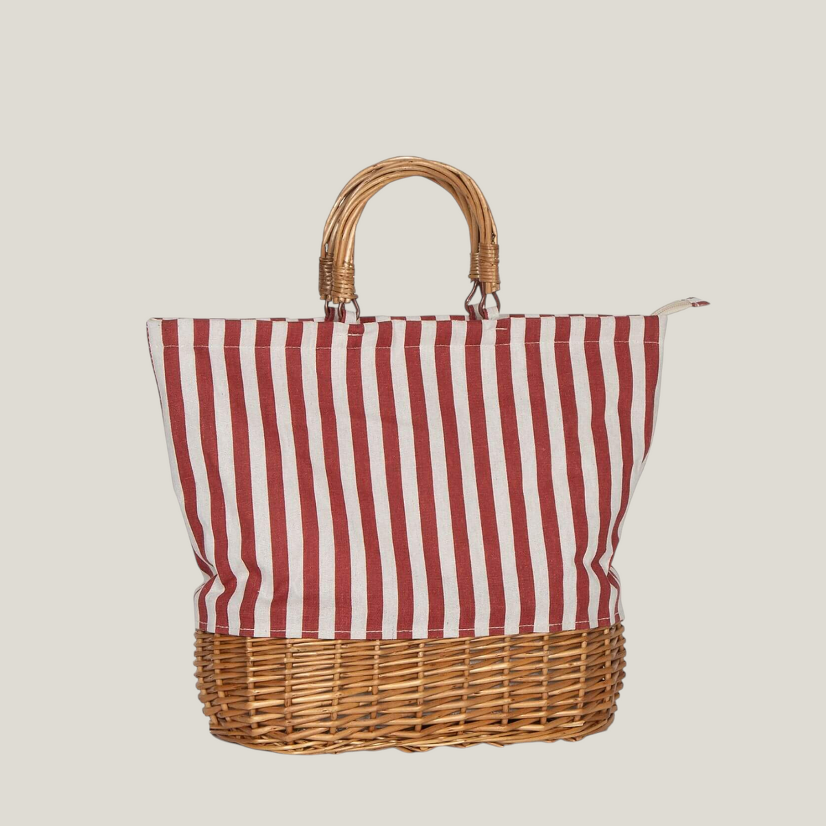 Willow Insulated Picnic Bag - Red Stripe