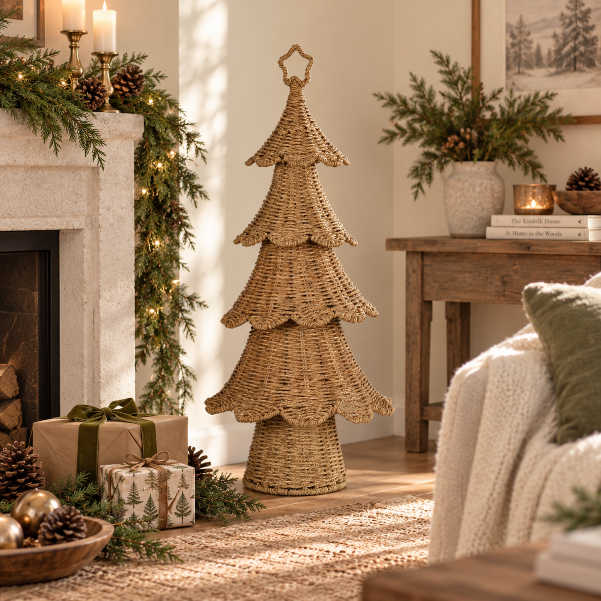 Solstice 38" Seagrass Tree