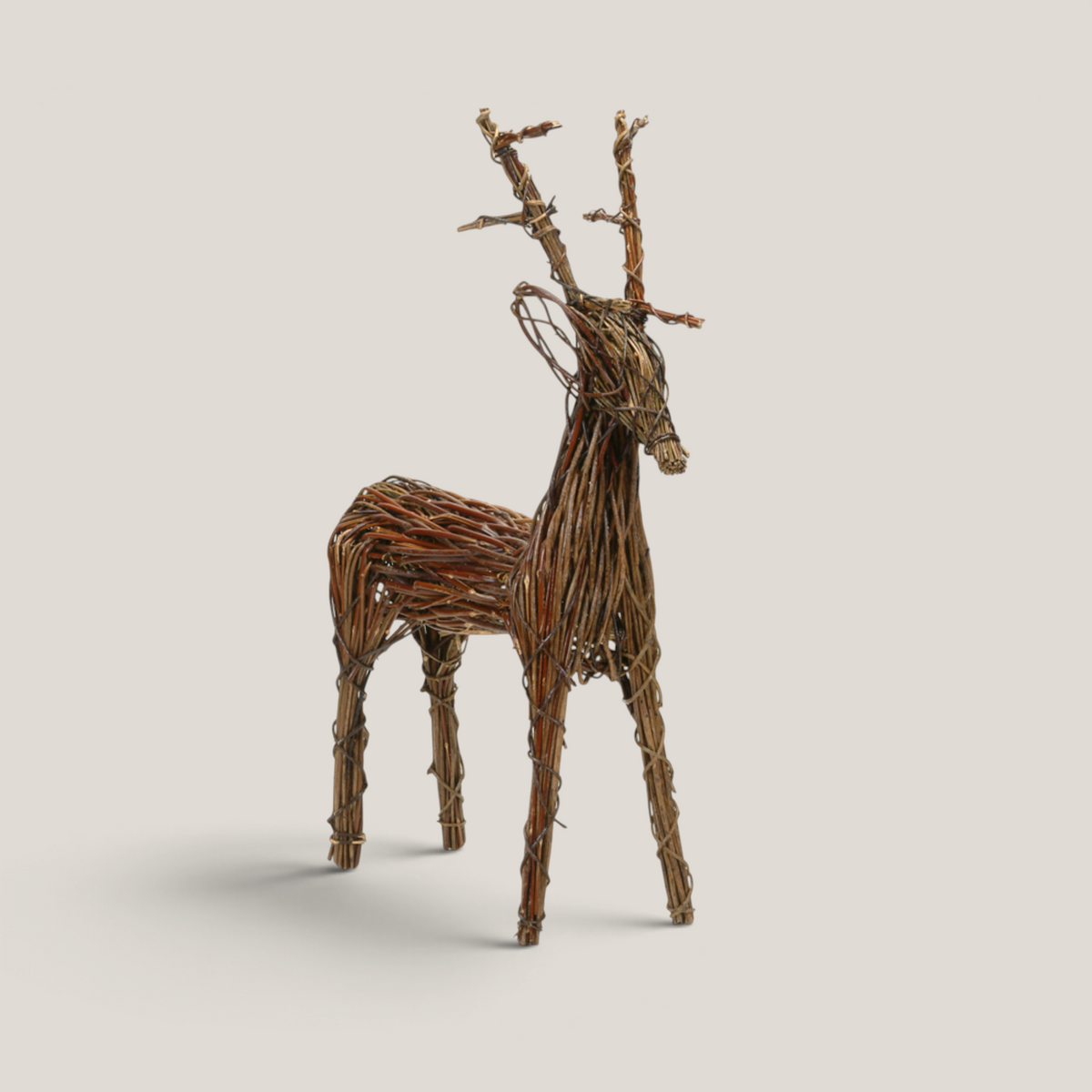 Woodland Standing Reindeer
