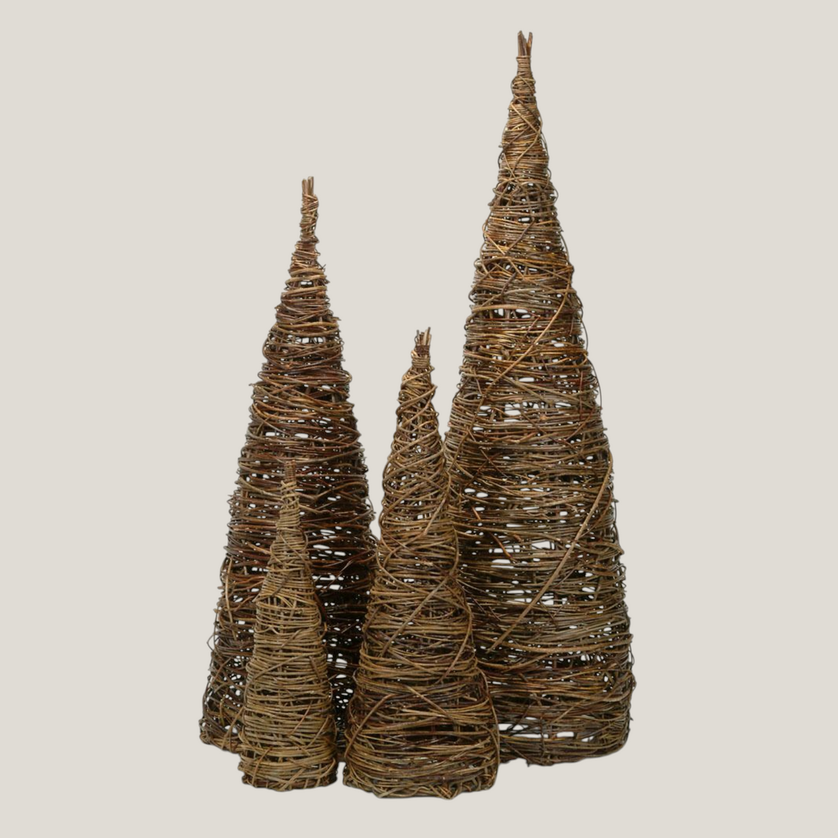 Woodland Standing Trees (Set of 4)