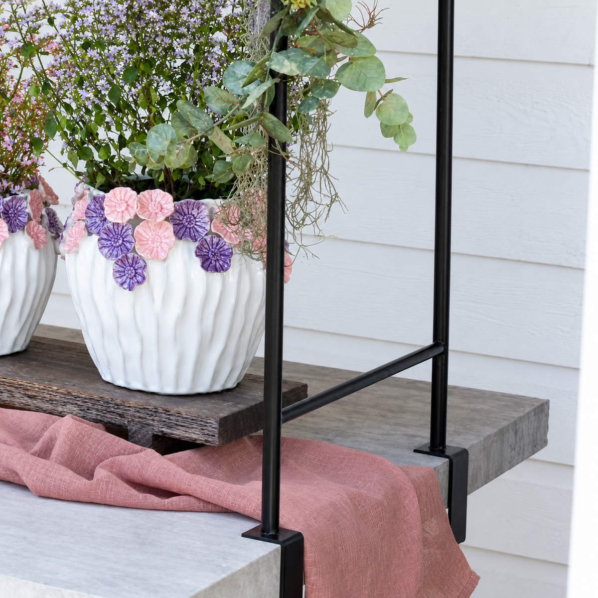 Tabletop Floral Display Stand