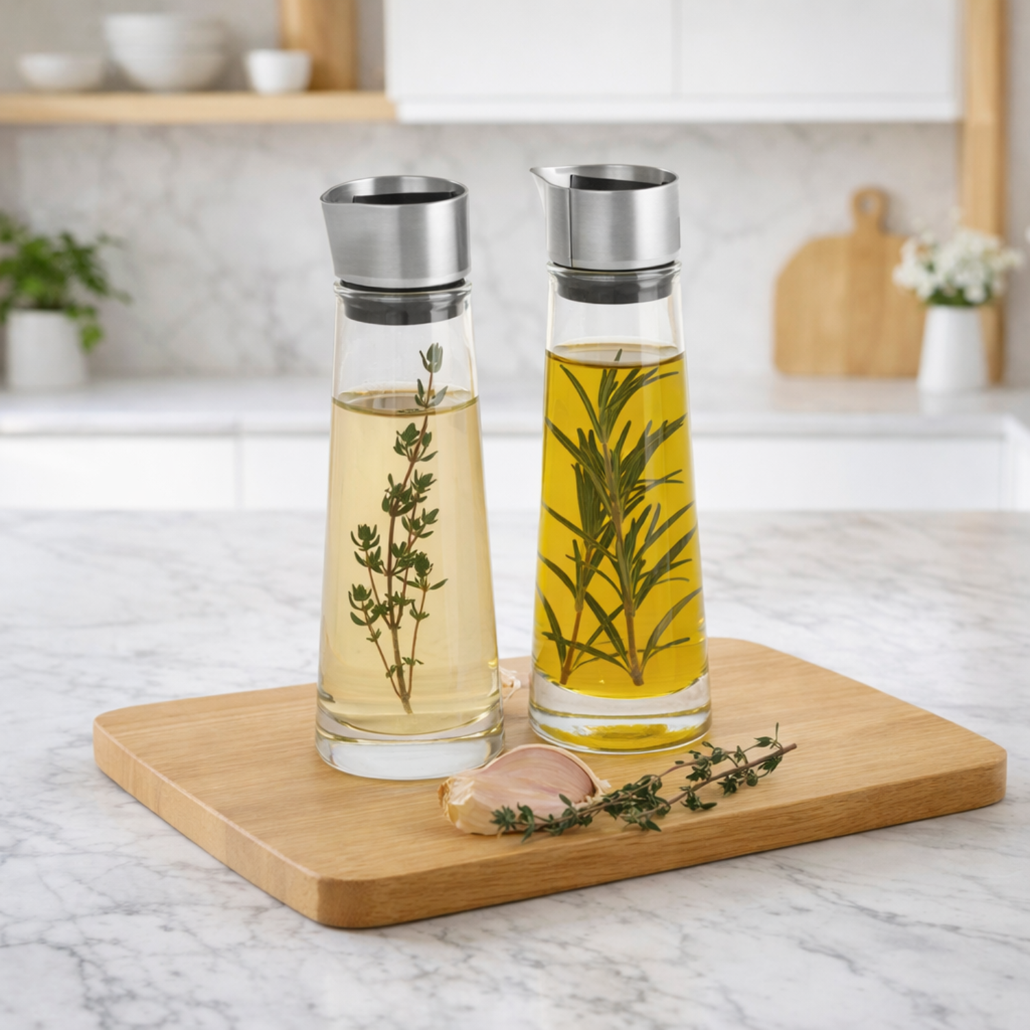 Oil & Vinegar Carafe Set