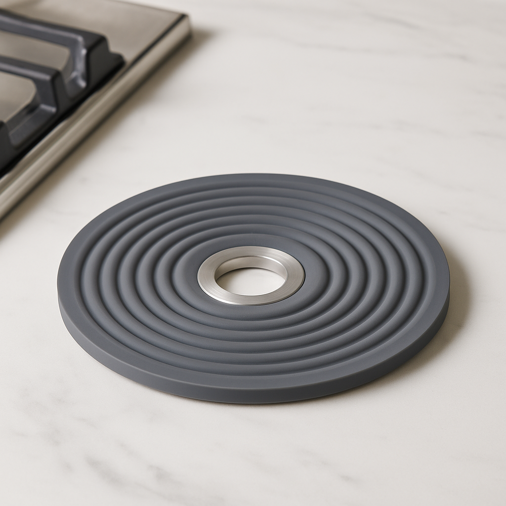 Silicone Round Trivet