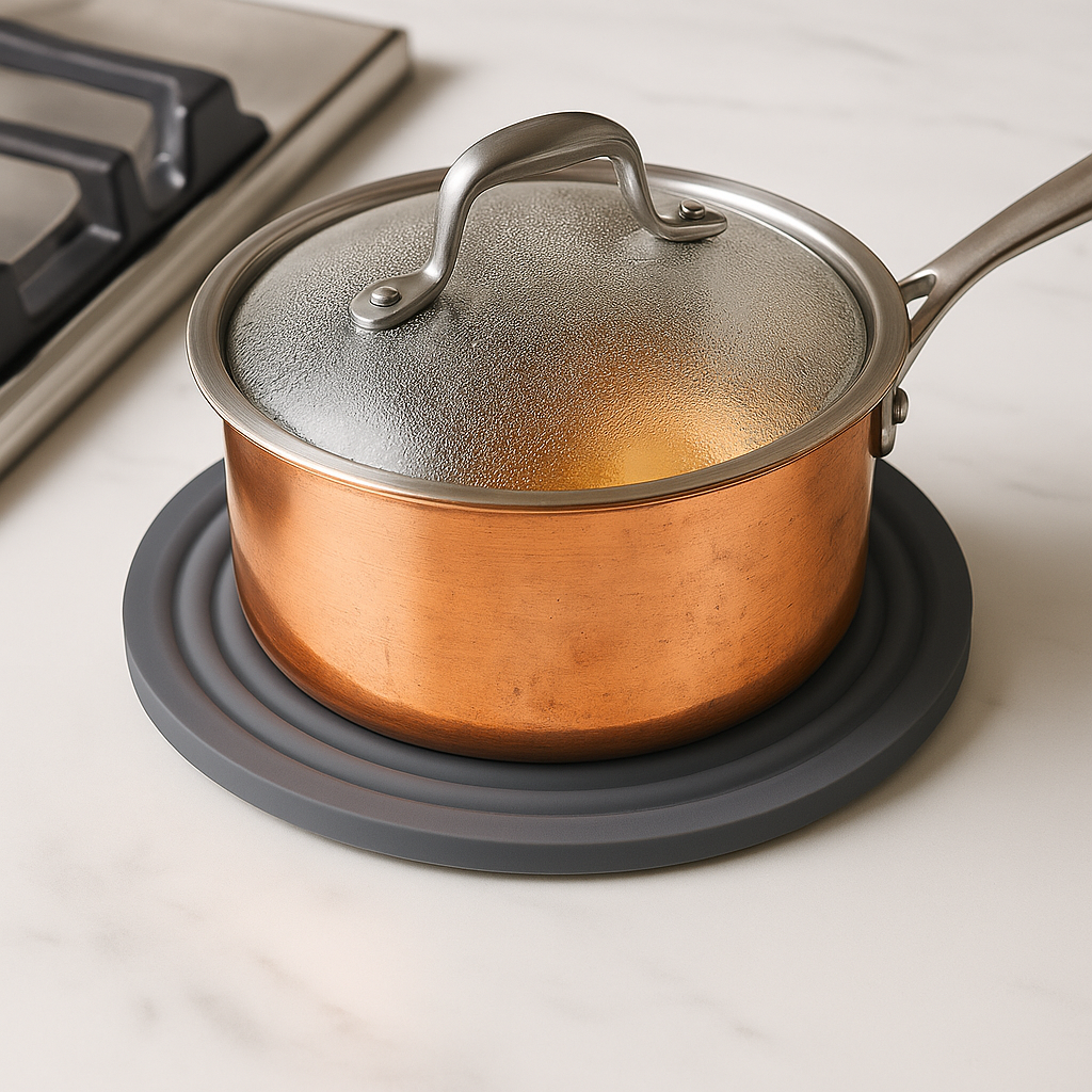 Silicone Round Trivet