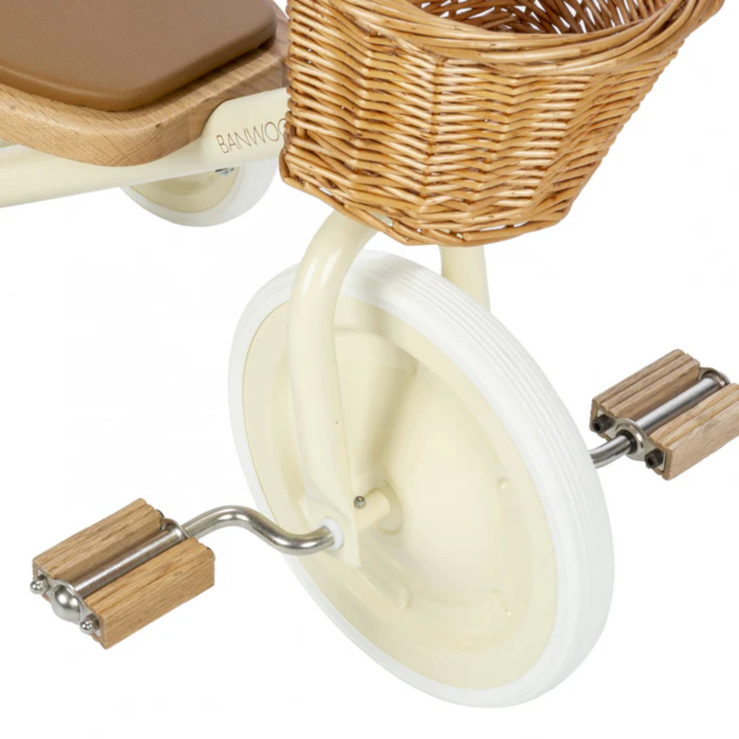 Kids Vintage Cream Trike
